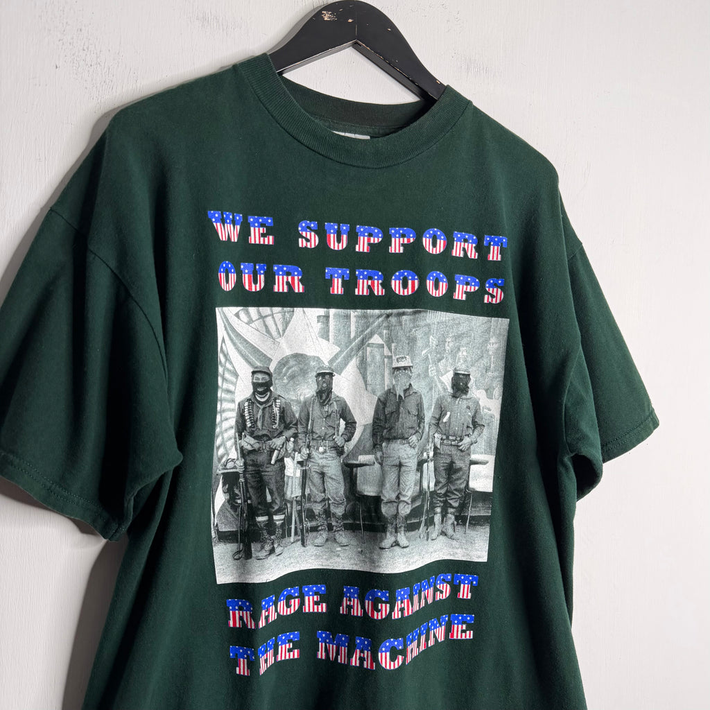 Rage Against The Machine 'We Support Our Troops' - Mid 90s - XL/XXL