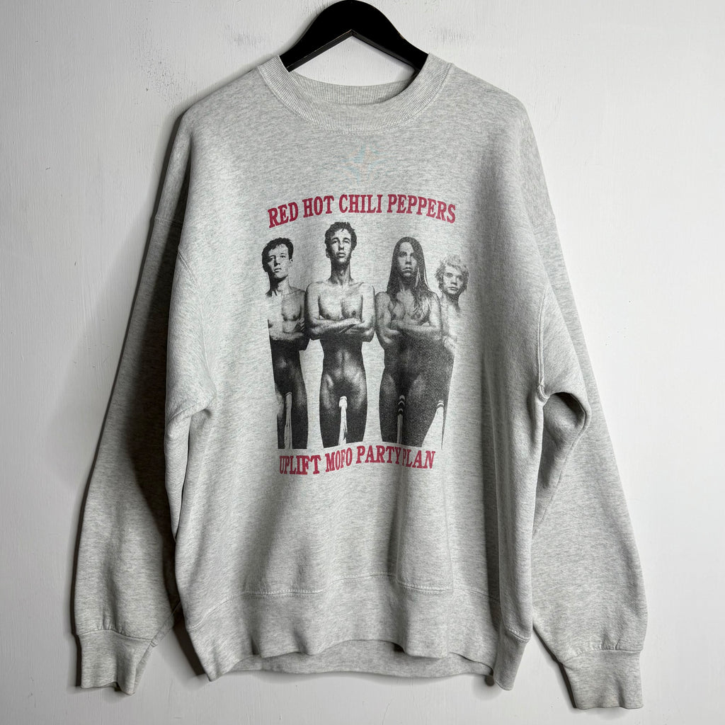 Red Hot Chili Peppers 'Uplift Mofo Party Plan' Crewneck - Early 90s - XXL
