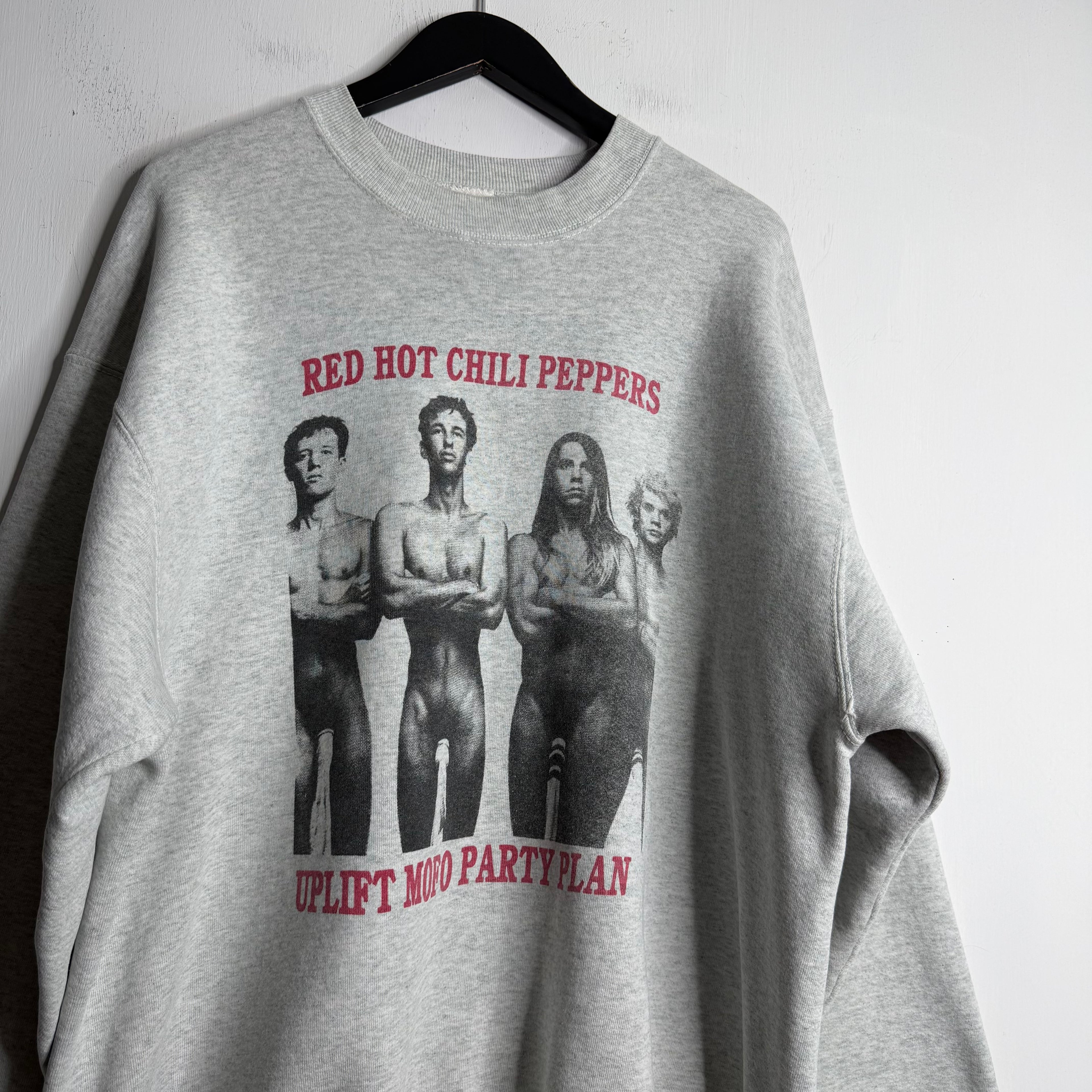 Red Hot Chili Peppers 'Uplift Mofo Party Plan' Crewneck - Early 90s - XXL