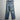 Big Bill Thrashed Double Knee Jeans - 1990s