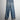 Big Bill Thrashed Double Knee Jeans - 1990s