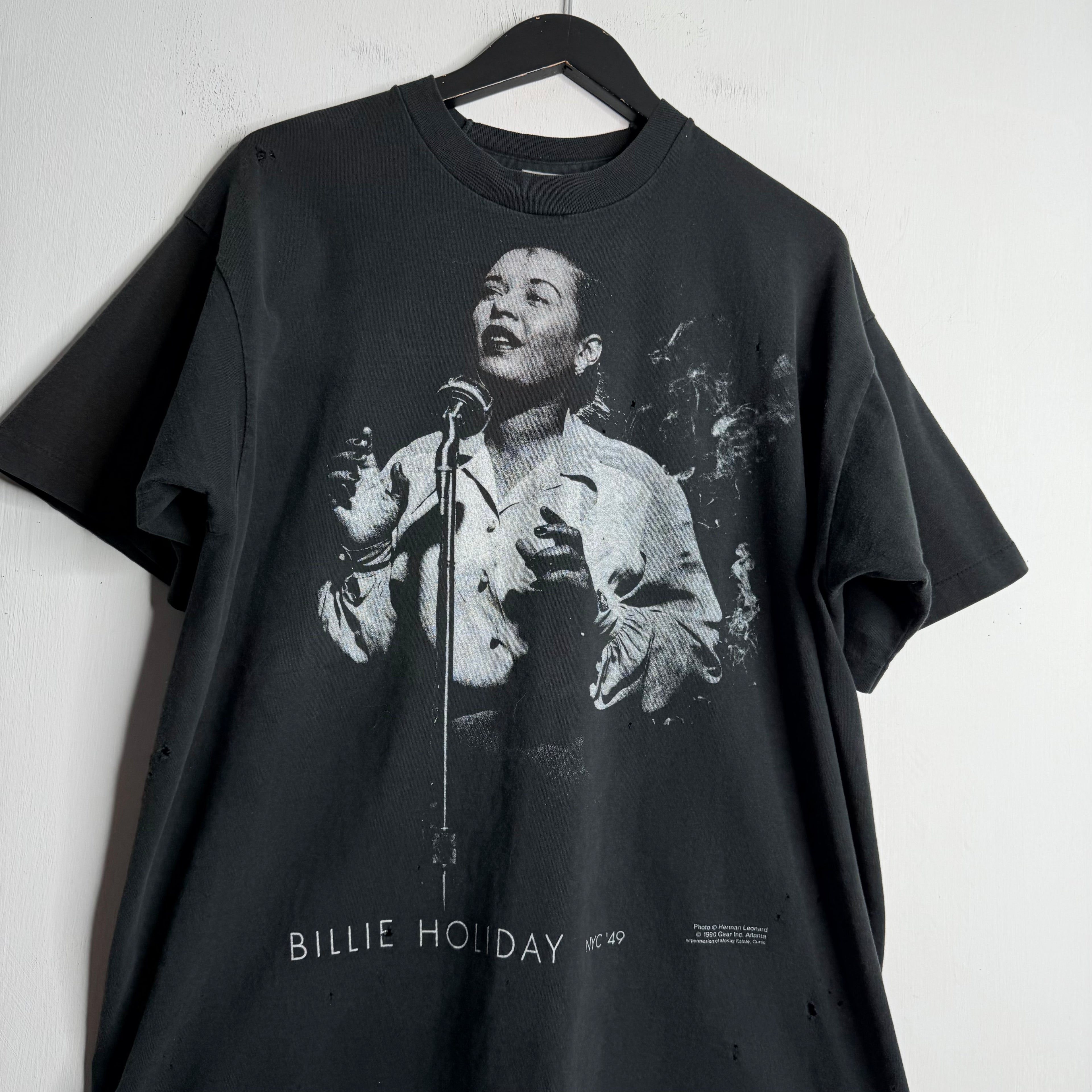 Billie Holiday 'NYC '49' - 1990 - XL