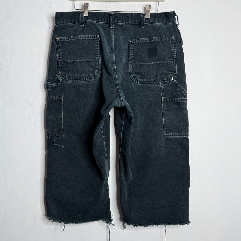 Carhartt Thrashed Double Knee Cutoff Carpenter Pants - Late 90s - 35