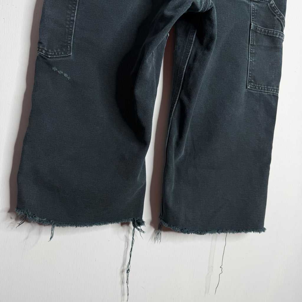 Carhartt Thrashed Double Knee Cutoff Carpenter Pants - Late 90s - 35