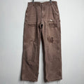 Carhartt Thrashed Double Knee Carpenter Pants - 1990s - 32x31