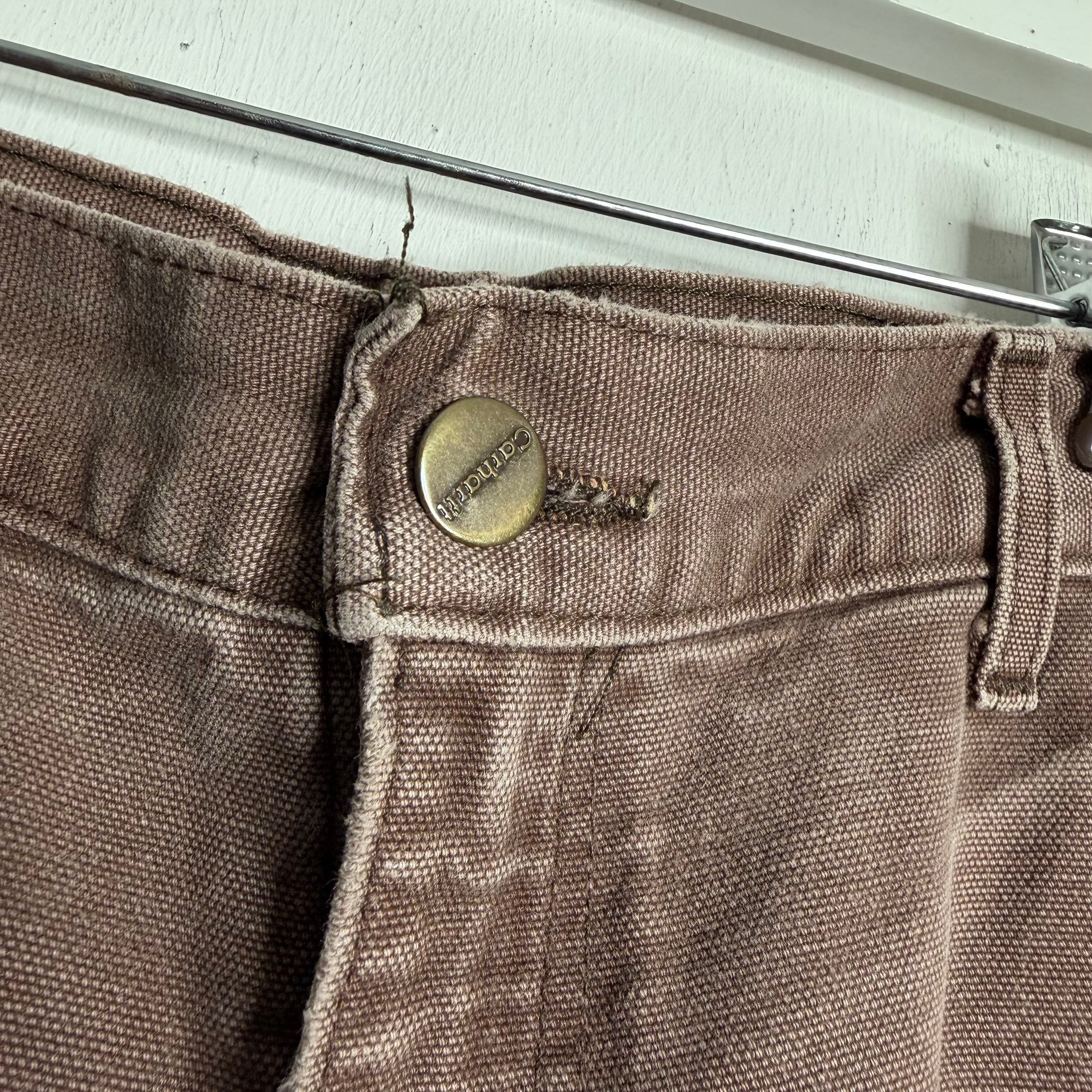 Carhartt Thrashed Double Knee Carpenter Pants - 1990s - 32x31