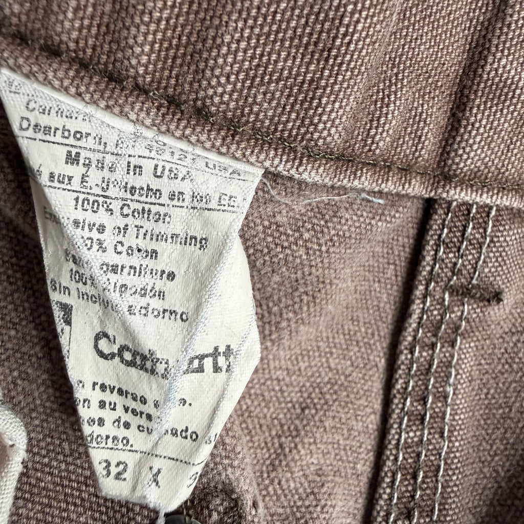 Carhartt Thrashed Double Knee Carpenter Pants - 1990s - 32x31