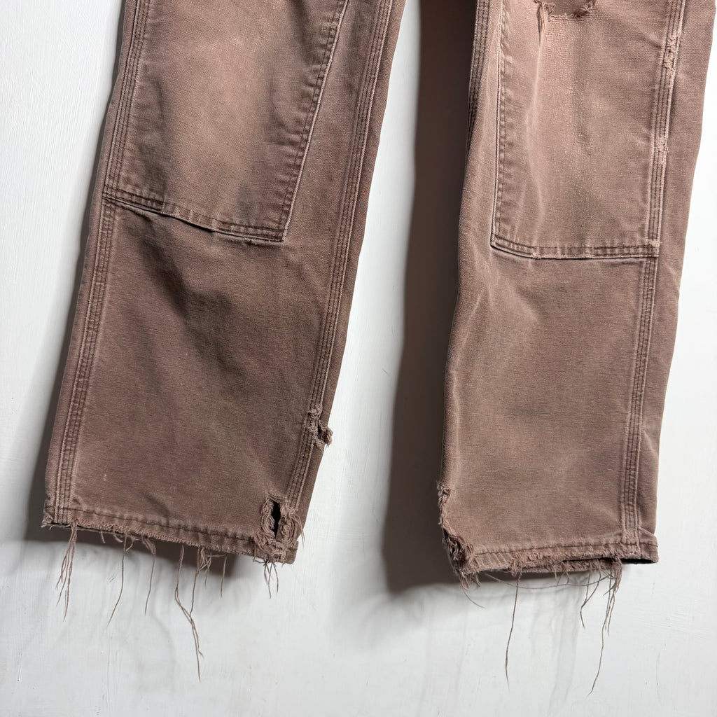 Carhartt Thrashed Double Knee Carpenter Pants - 1990s - 32x31