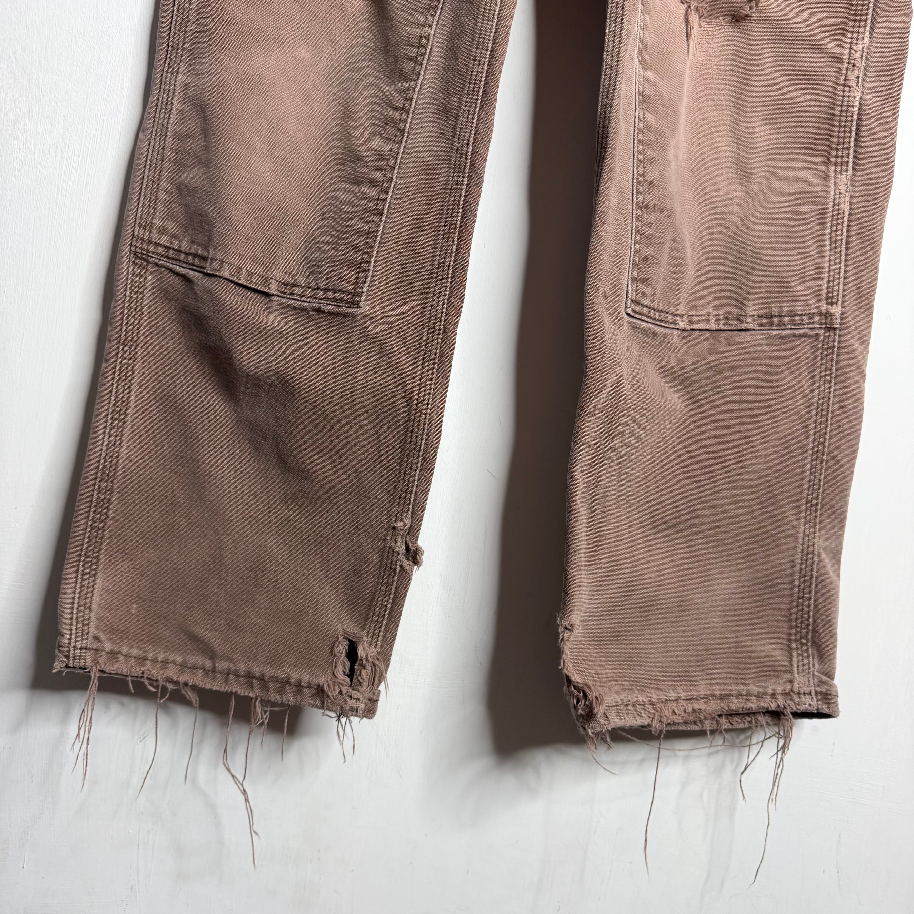 Carhartt Thrashed Double Knee Carpenter Pants - 1990s - 32x31