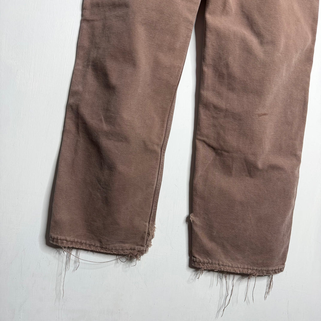 Carhartt Thrashed Double Knee Carpenter Pants - 1990s - 32x31