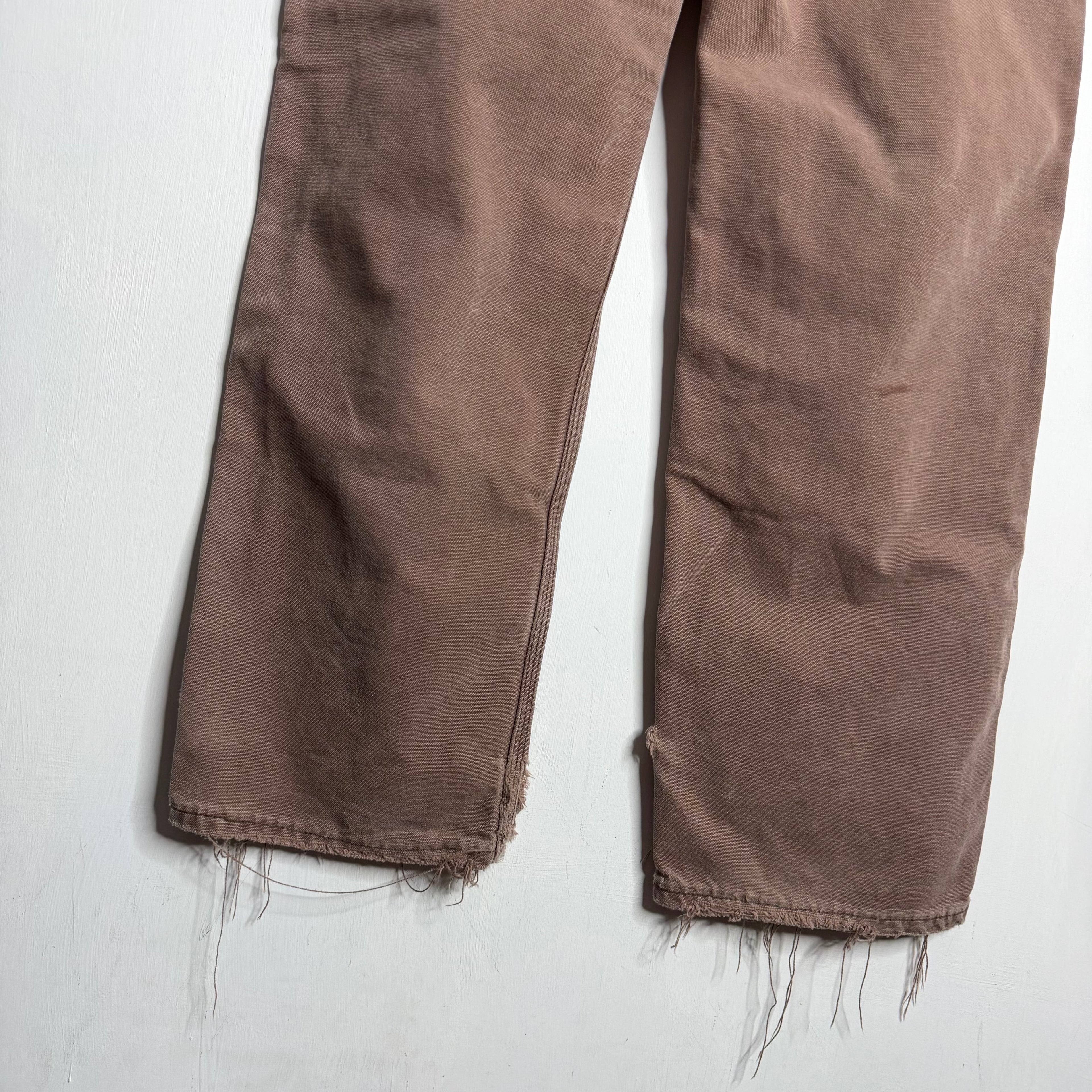 Carhartt Thrashed Double Knee Carpenter Pants - 1990s - 32x31