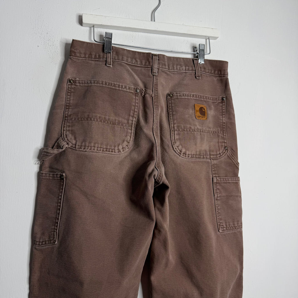 Carhartt Thrashed Double Knee Carpenter Pants - 1990s - 32x31