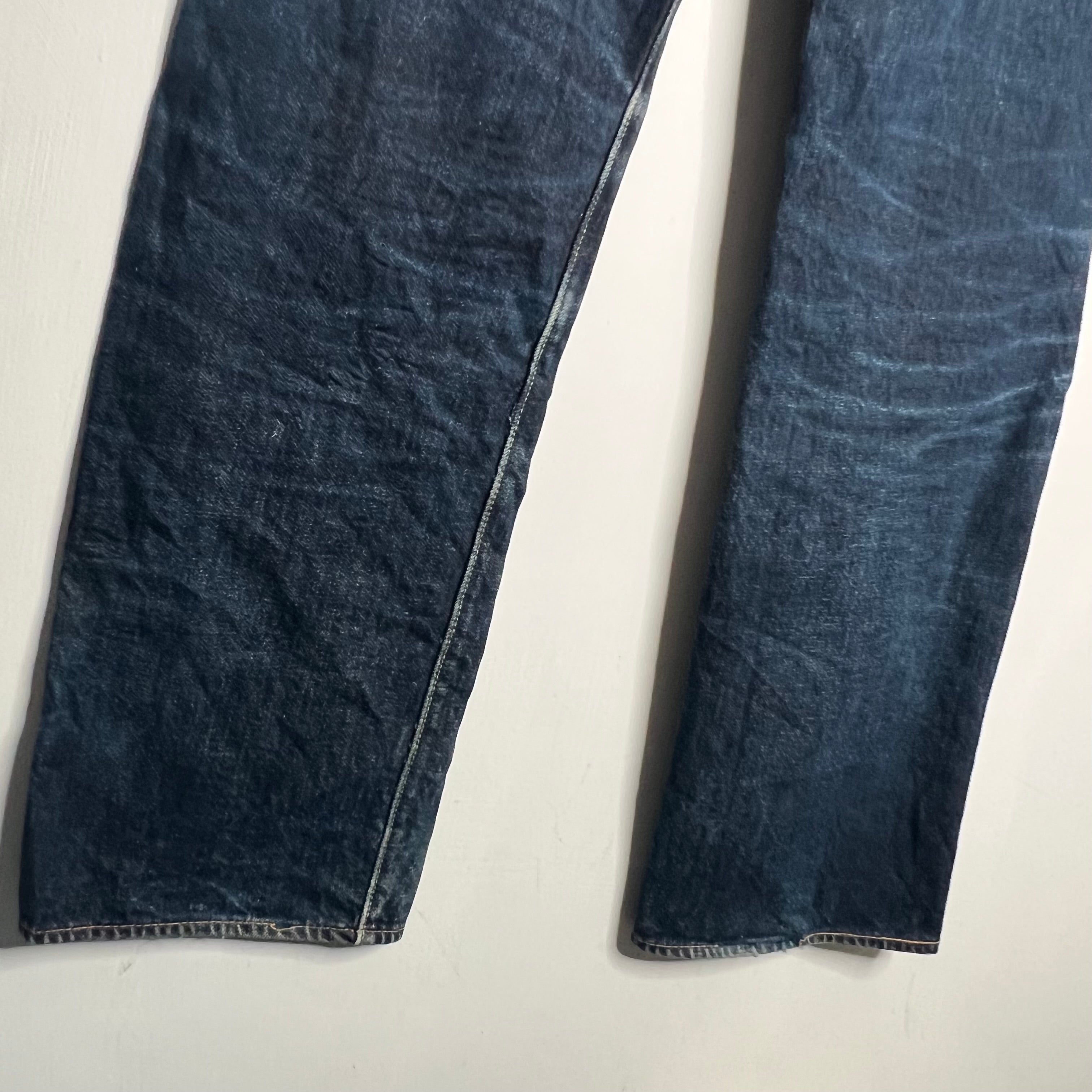 Denime Japanese Denim Redlines - 1990s - 32x34
