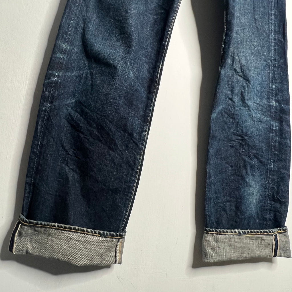 Denime Japanese Denim Redlines - 1990s - 32x34