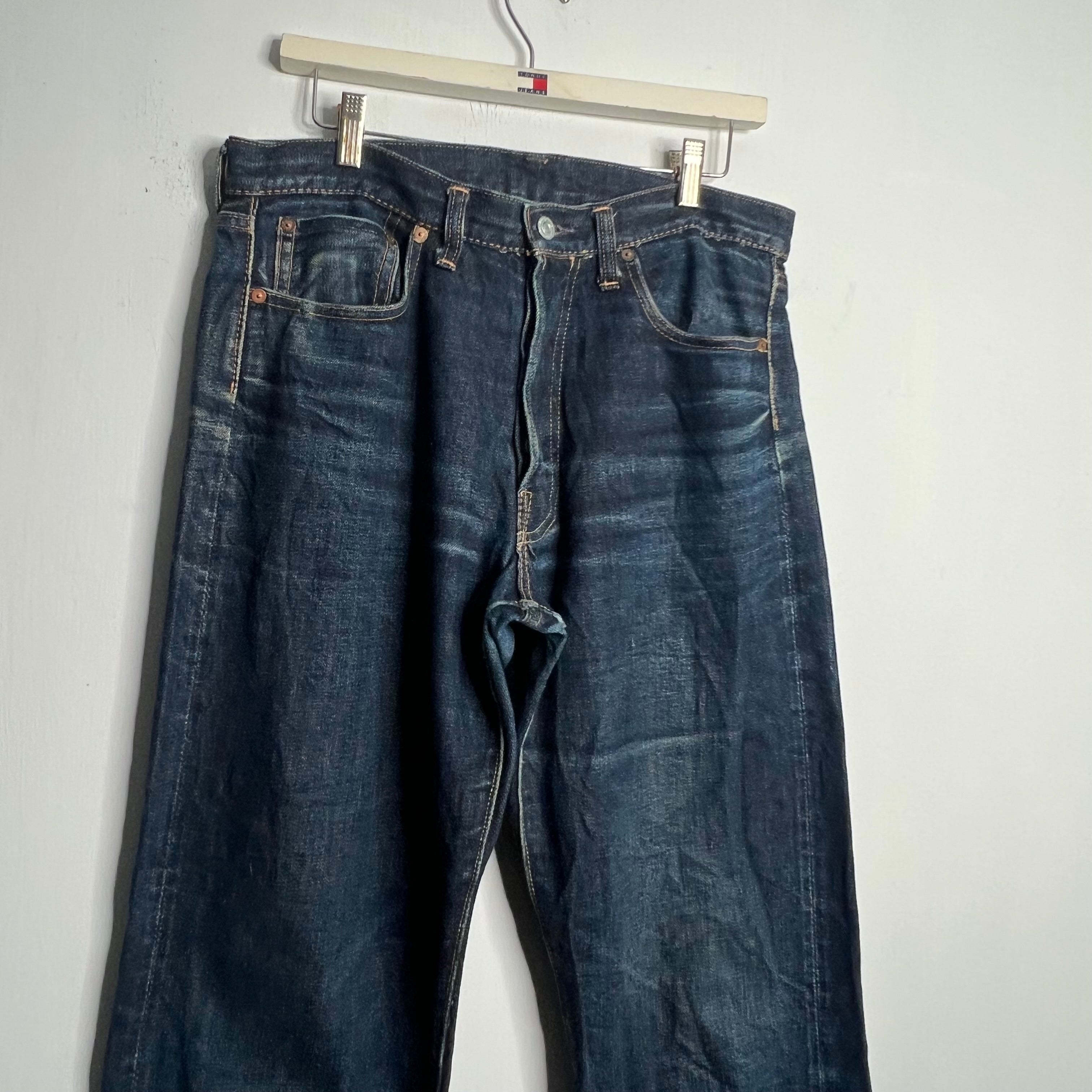 Denime Japanese Denim Redlines - 1990s - 32x34