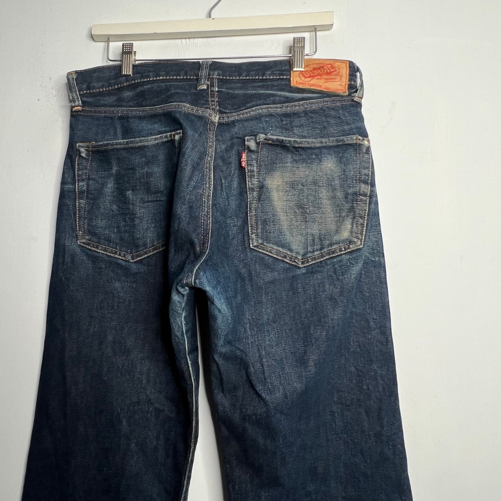 Denime Japanese Denim Redlines - 1990s - 32x34