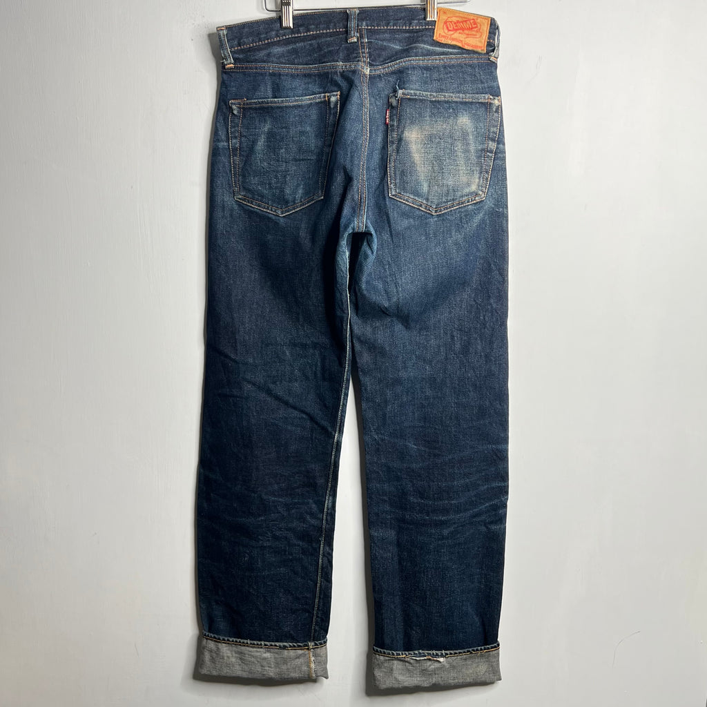 Denime Japanese Denim Redlines - 1990s - 32x34