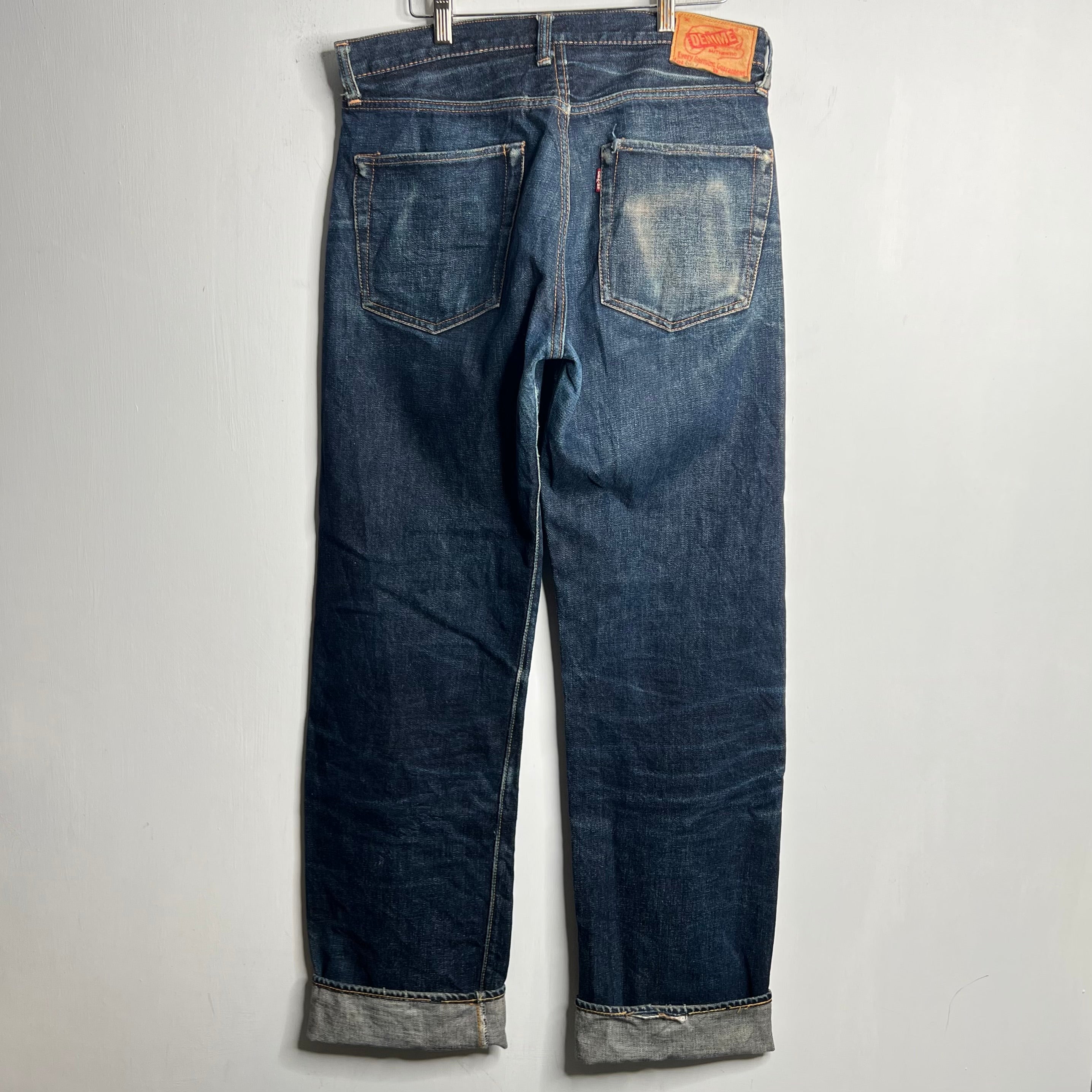 Denime Japanese Denim Redlines - 1990s - 32x34