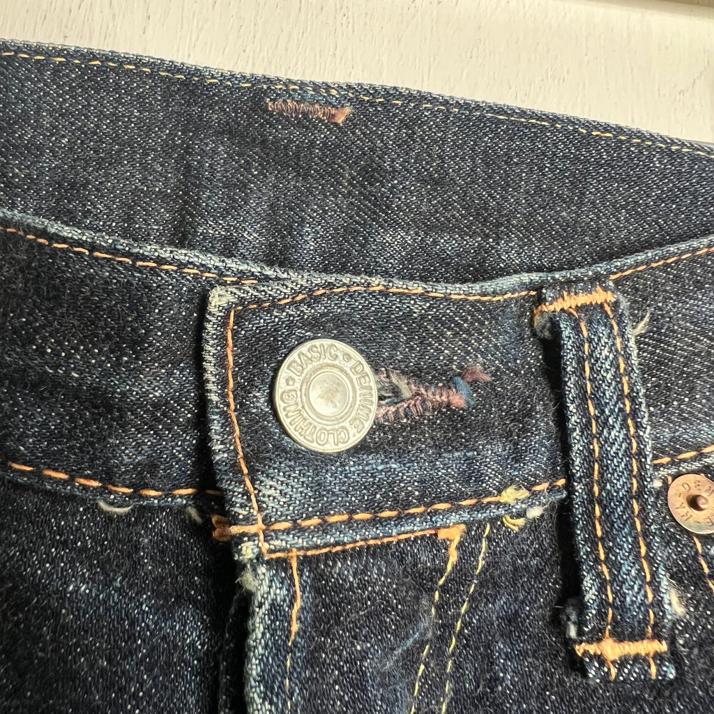 Denime Japanese Denim Redlines - 1990s - 32x34