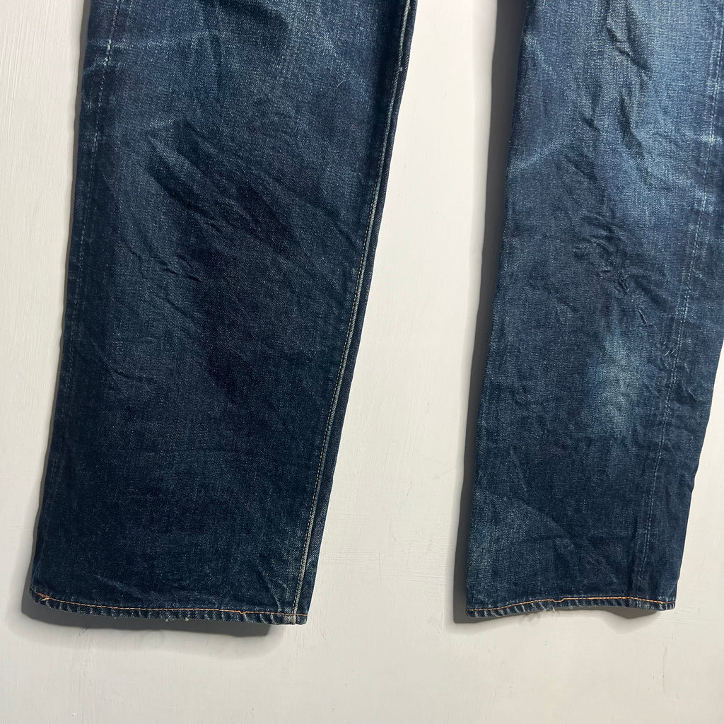 Denime Japanese Denim Redlines - 1990s - 32x34