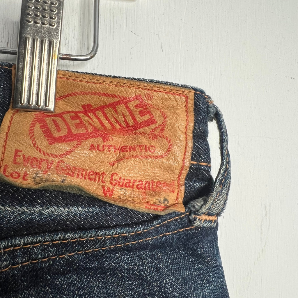 Denime Japanese Denim Redlines - 1990s - 32x34
