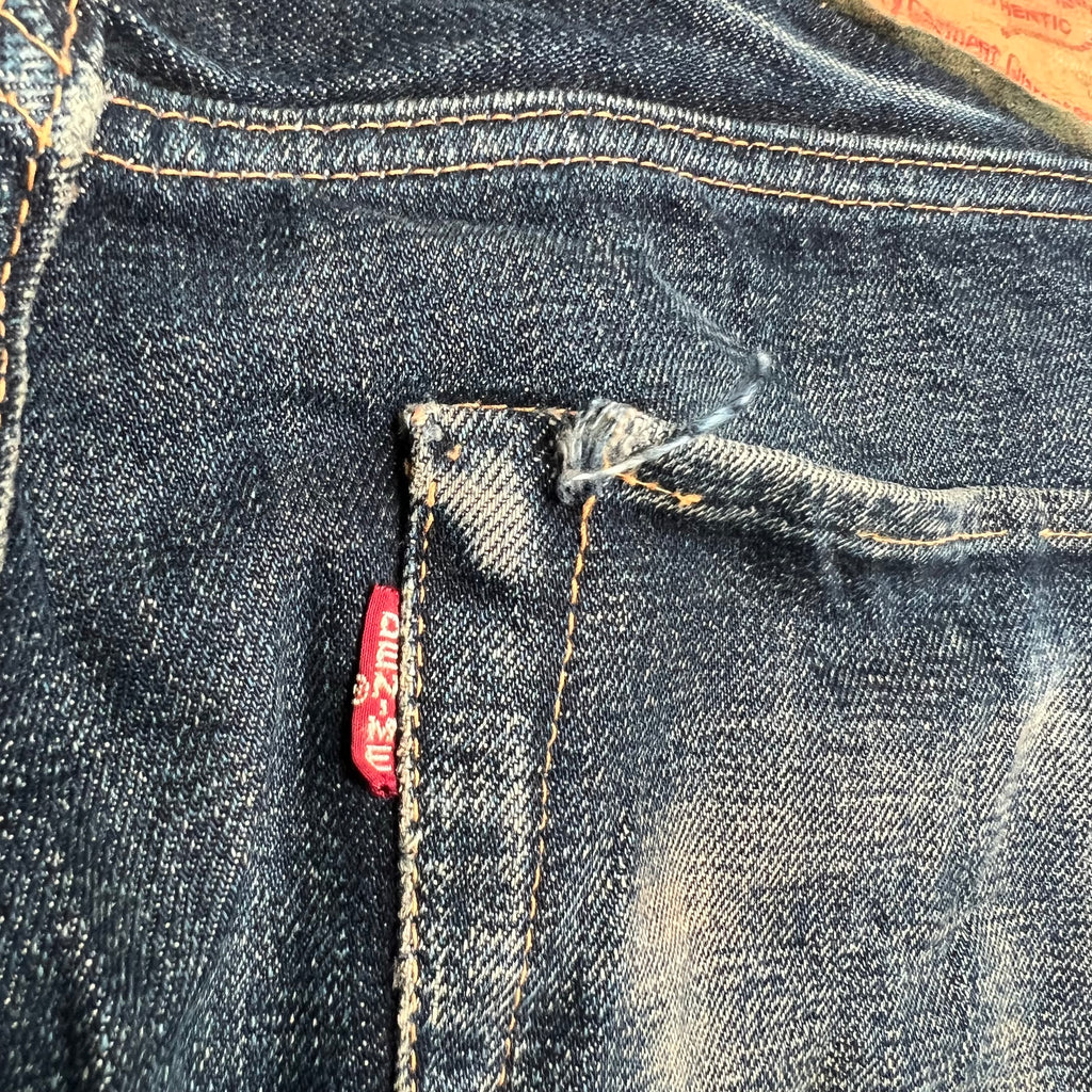 Denime Japanese Denim Redlines - 1990s - 32x34