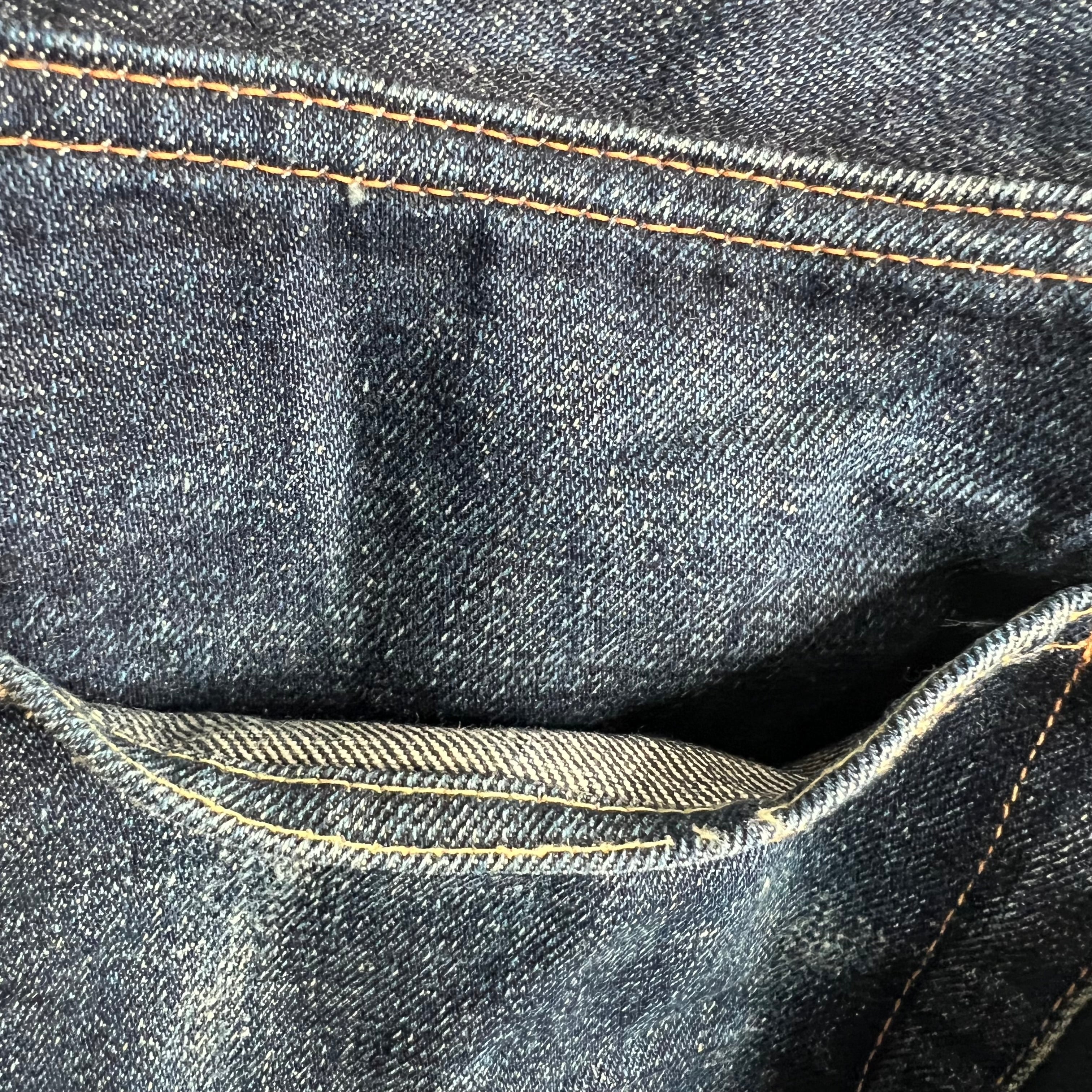 Denime Japanese Denim Redlines - 1990s - 32x34