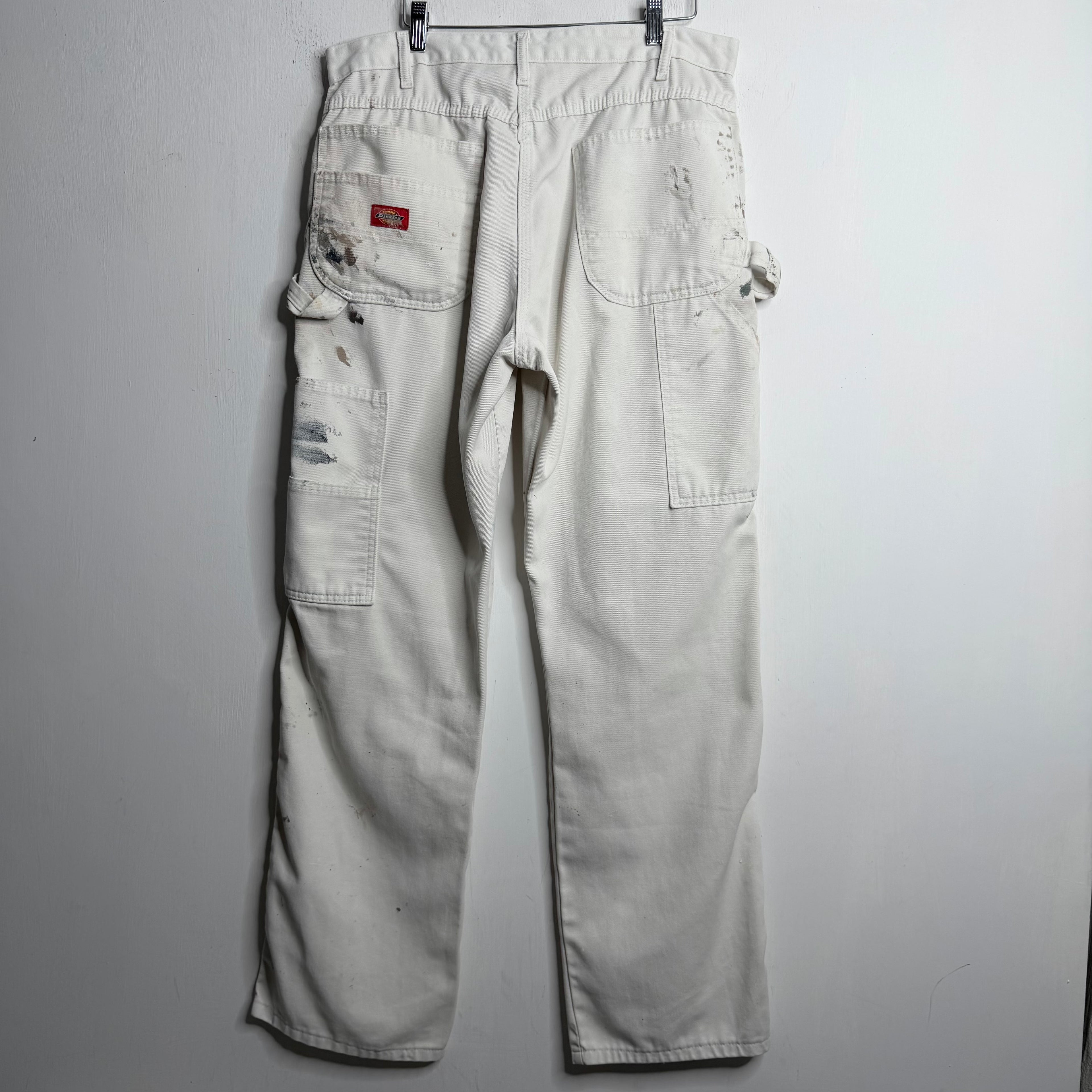 Dickies Painted Carpenter Pants - 1990s - 34x30.5