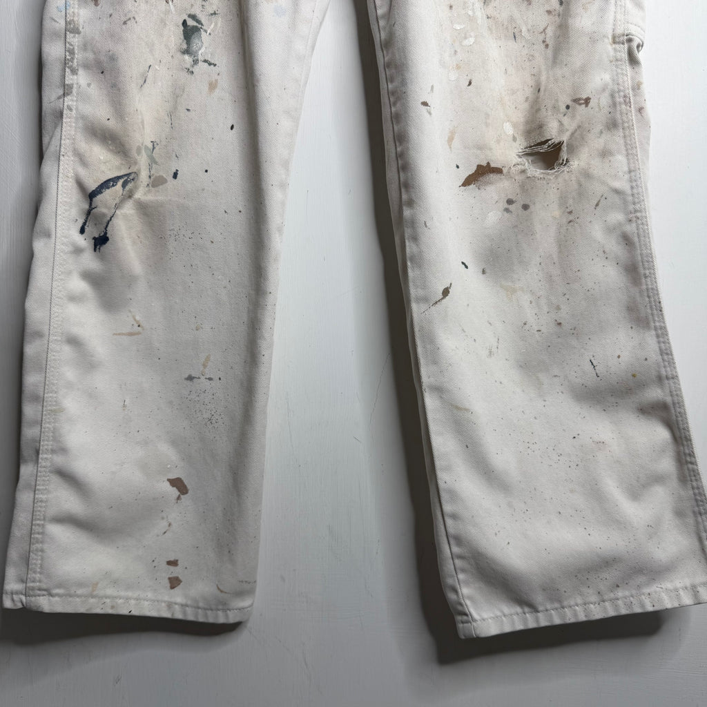 Dickies Painted Carpenter Pants - 1990s - 34x30.5