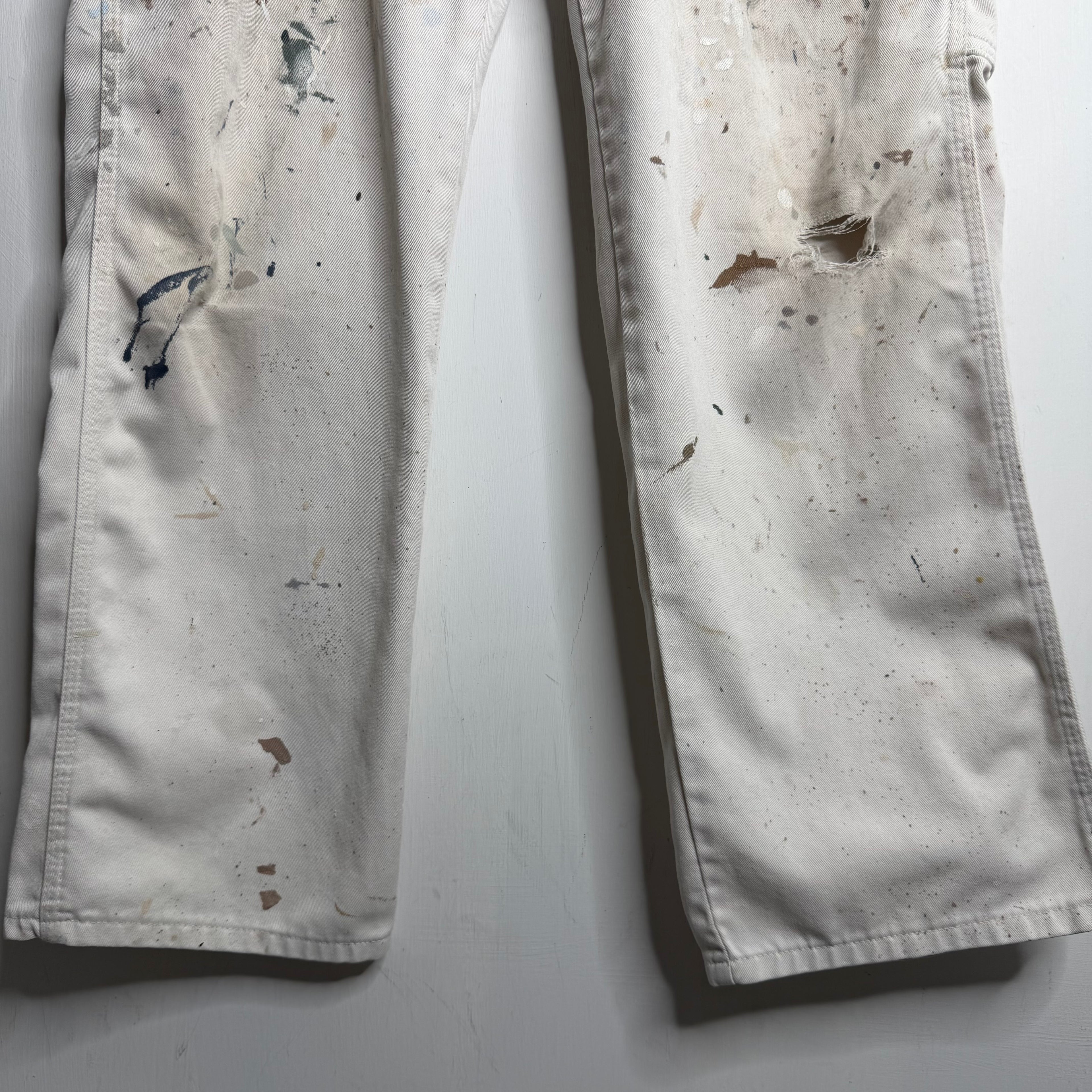 Dickies Painted Carpenter Pants - 1990s - 34x30.5