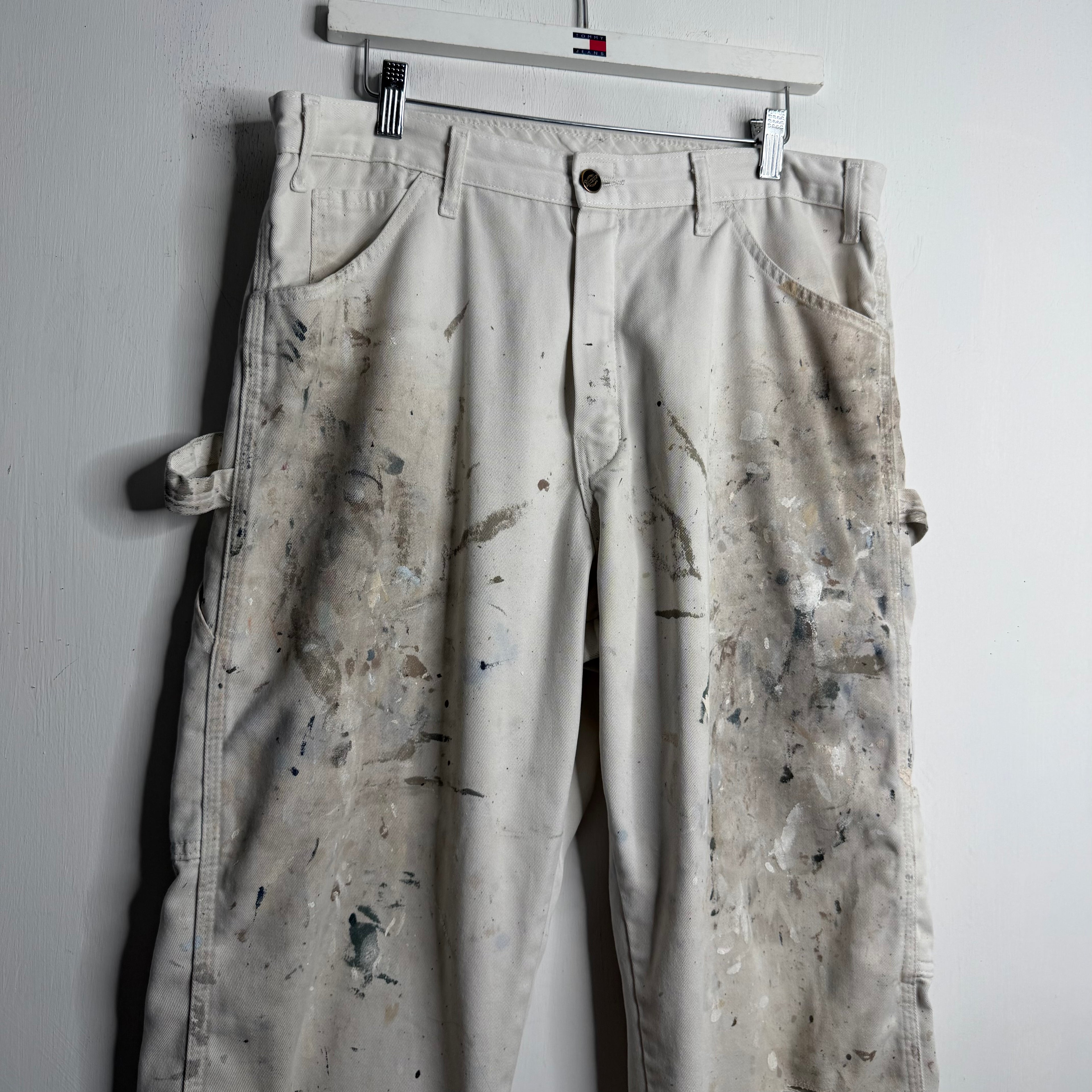 Dickies Painted Carpenter Pants - 1990s - 34x30.5