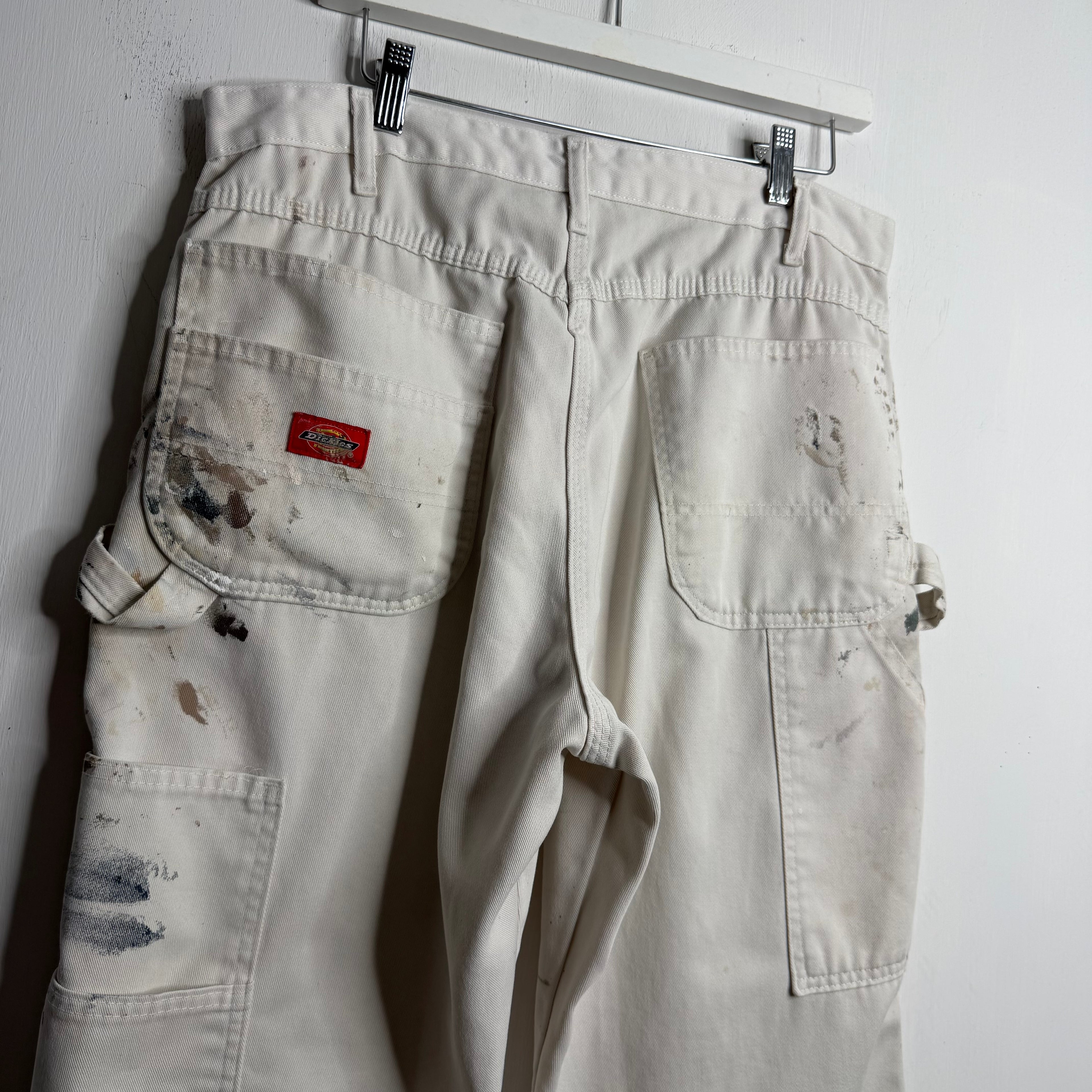 Dickies Painted Carpenter Pants - 1990s - 34x30.5