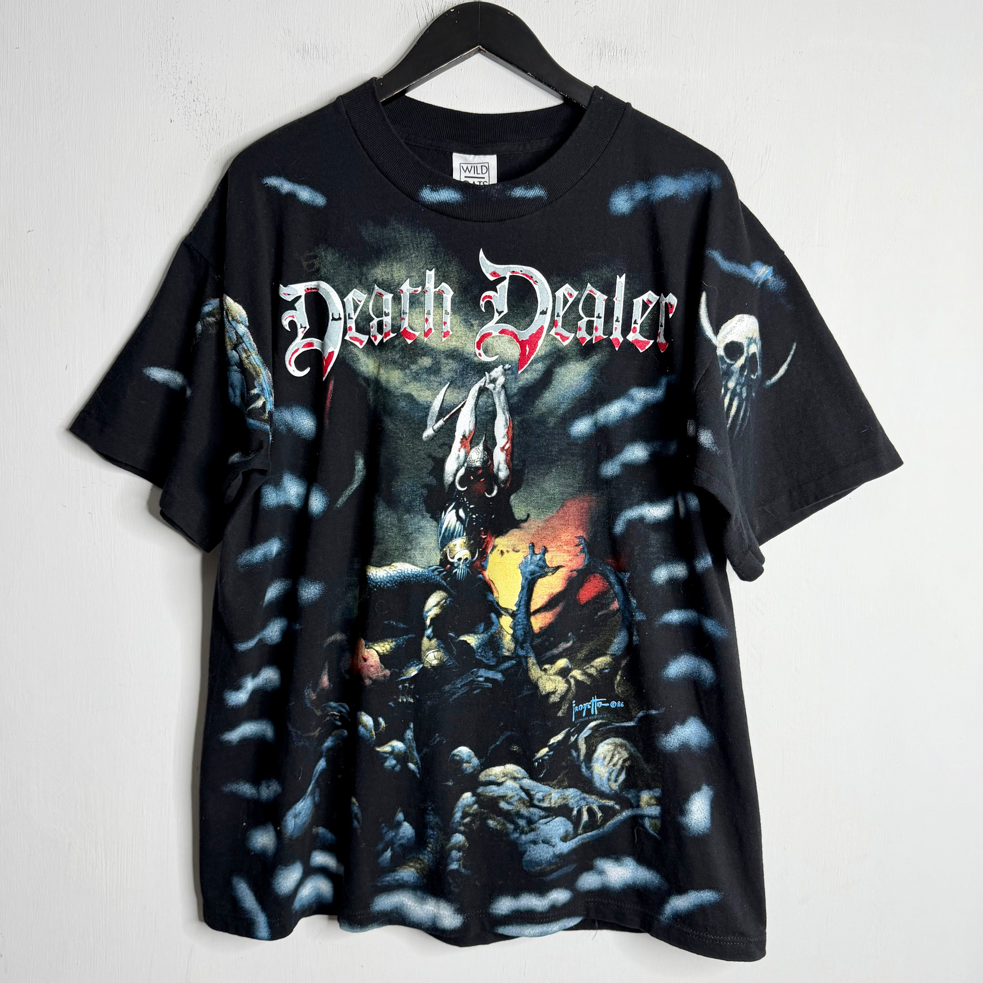 Frank Frazetta 'Death Dealer' - Mid 90s - XL