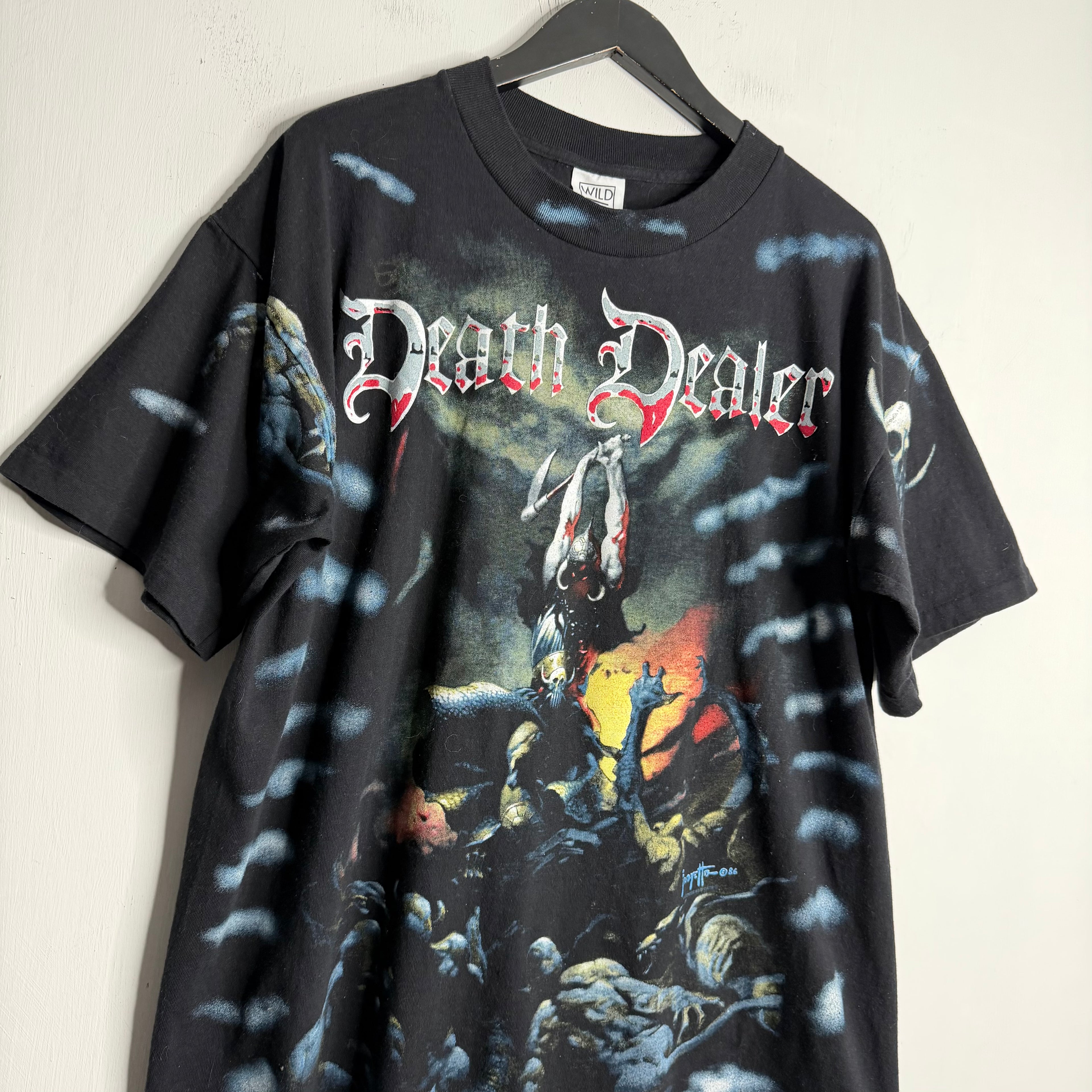 Frank Frazetta 'Death Dealer' - Mid 90s - XL