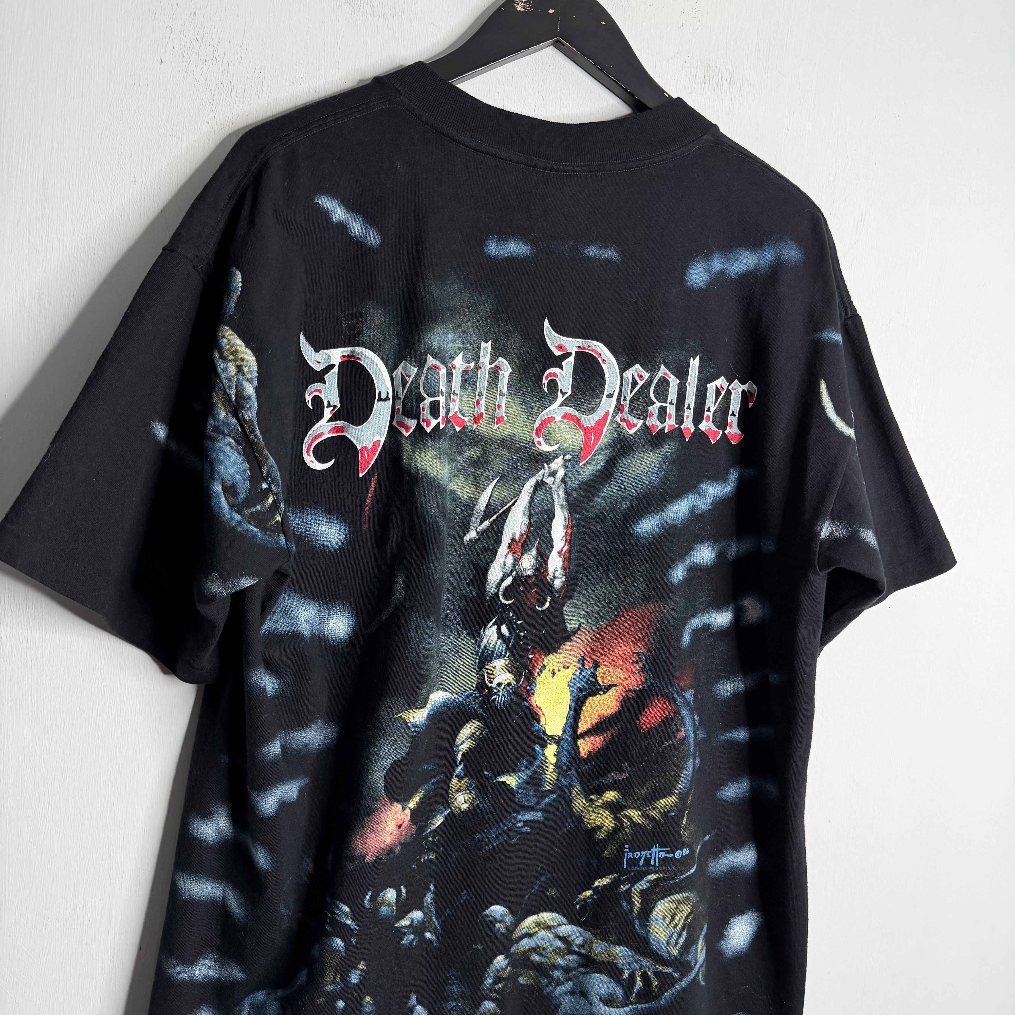 Frank Frazetta 'Death Dealer' - Mid 90s - XL