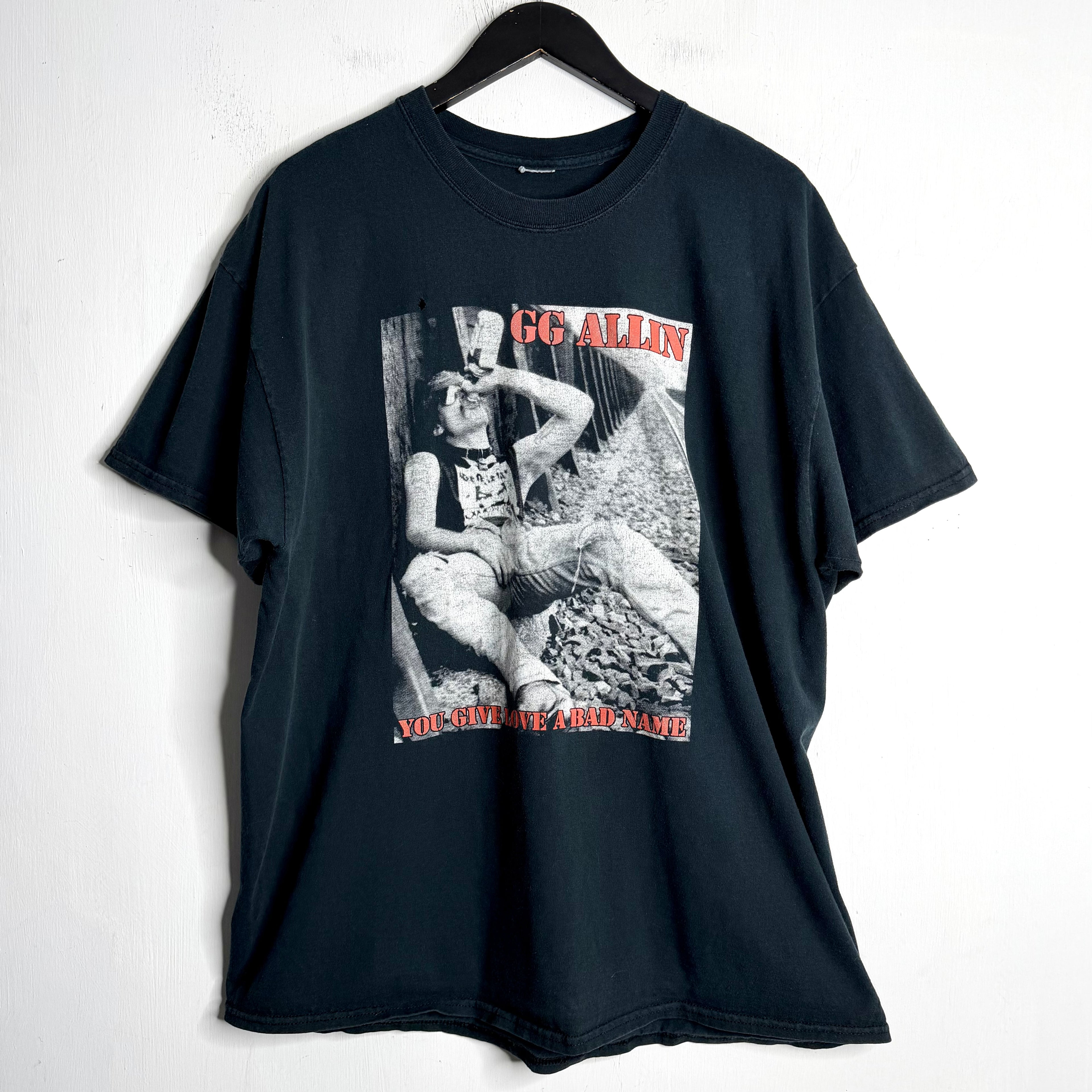 G.G. Allin 'You Give Love A Bad Name' - Late 90s - XL/XXL
