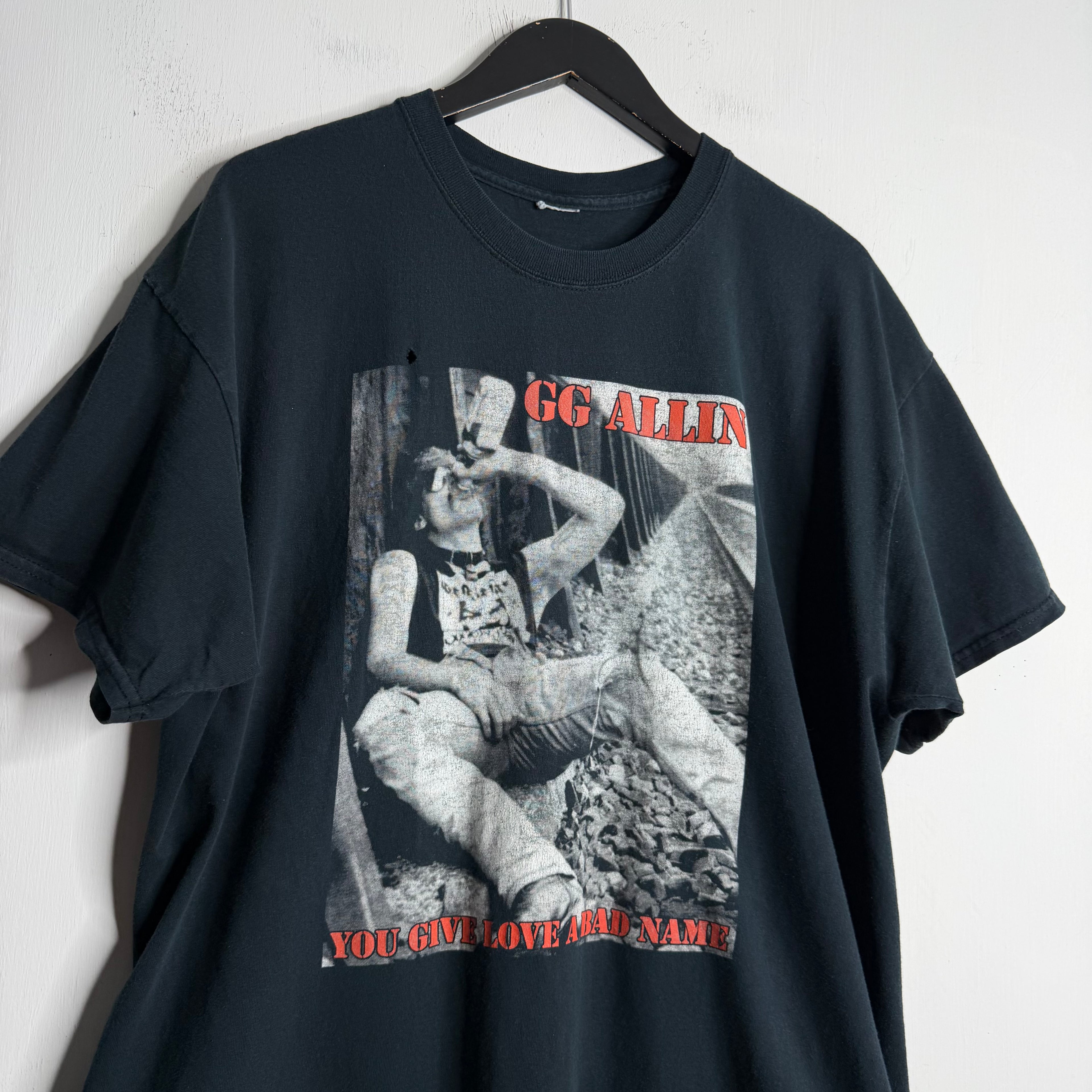 G.G. Allin 'You Give Love A Bad Name' - Late 90s - XL/XXL