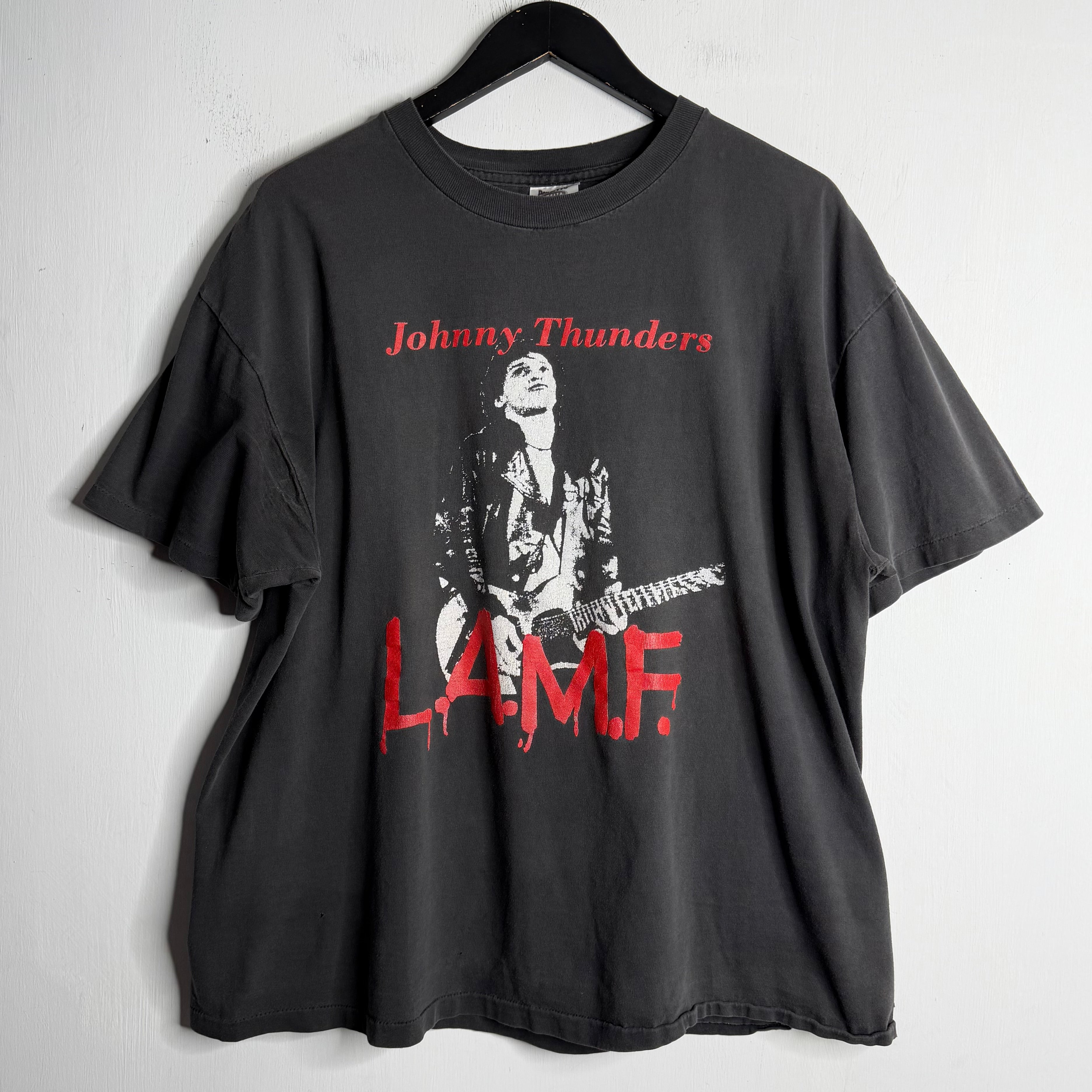 Johnny Thunders 'L.A.M.F.' - Early 90s - XL