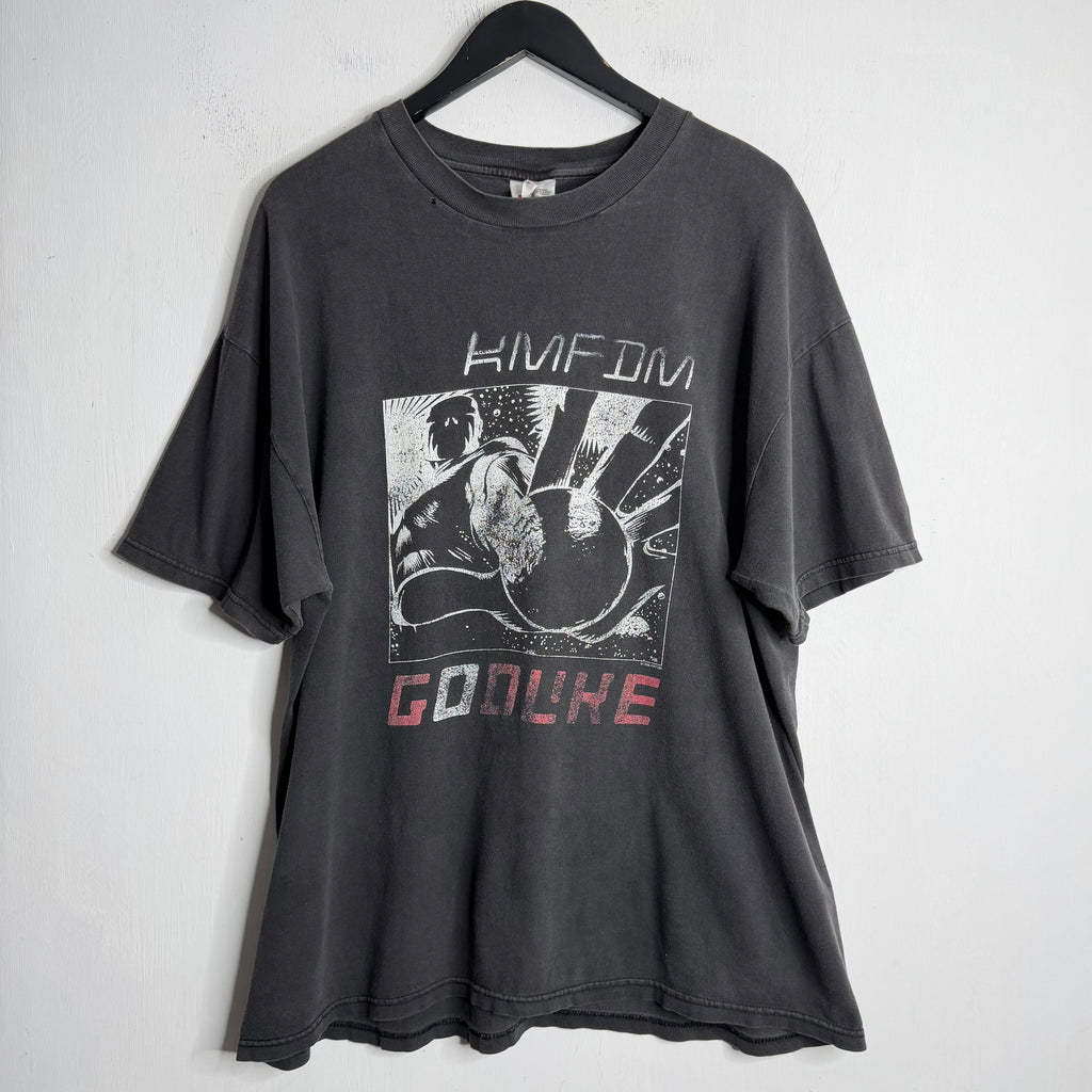 KMFDM 'Godlike' - Late 90s - XL/XXL