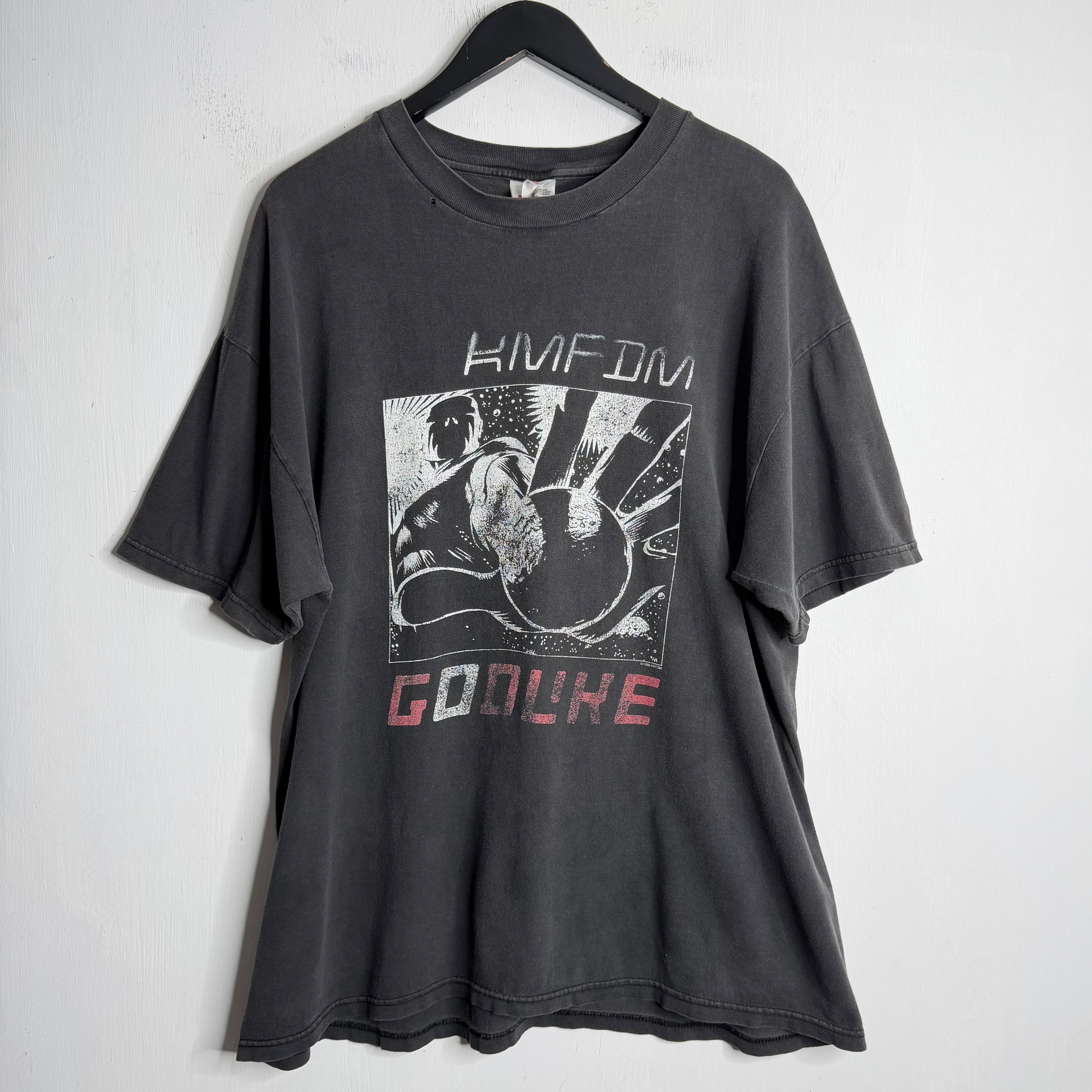 KMFDM 'Godlike' - Late 90s - XL/XXL