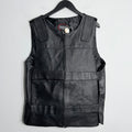 Tactical Leather Vest - 1990s - M - XXL