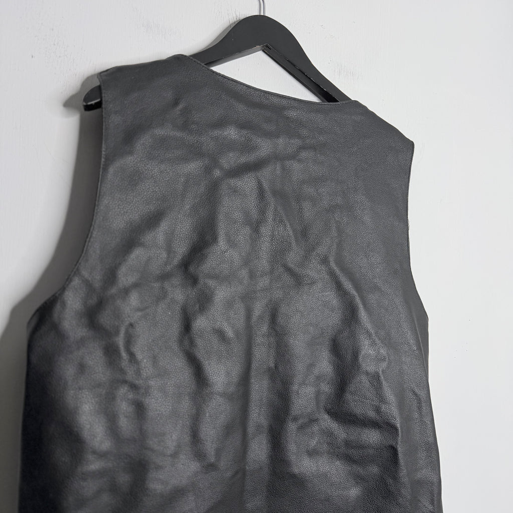 Tactical Leather Vest - 1990s - M - XXL