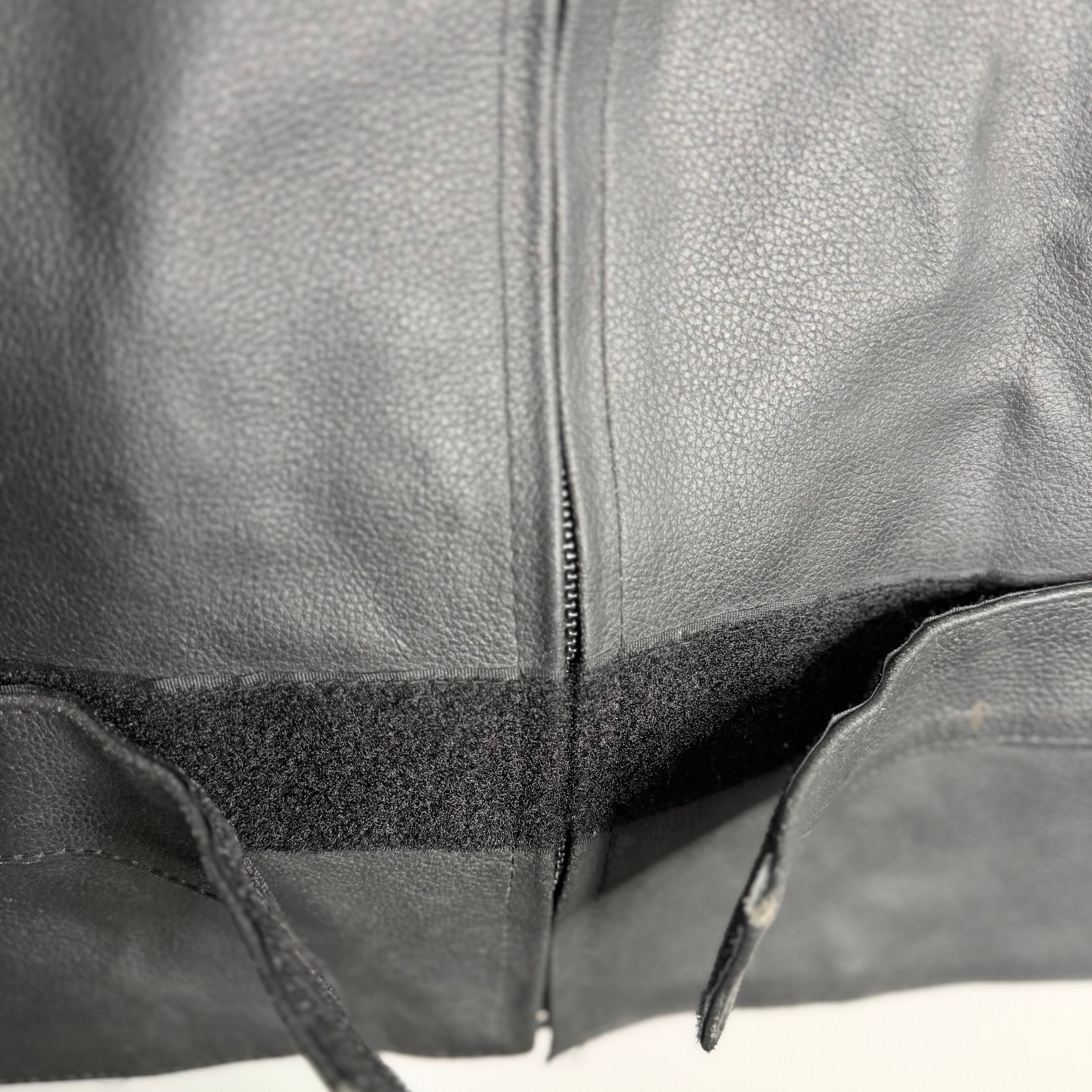 Tactical Leather Vest - 1990s - M - XXL