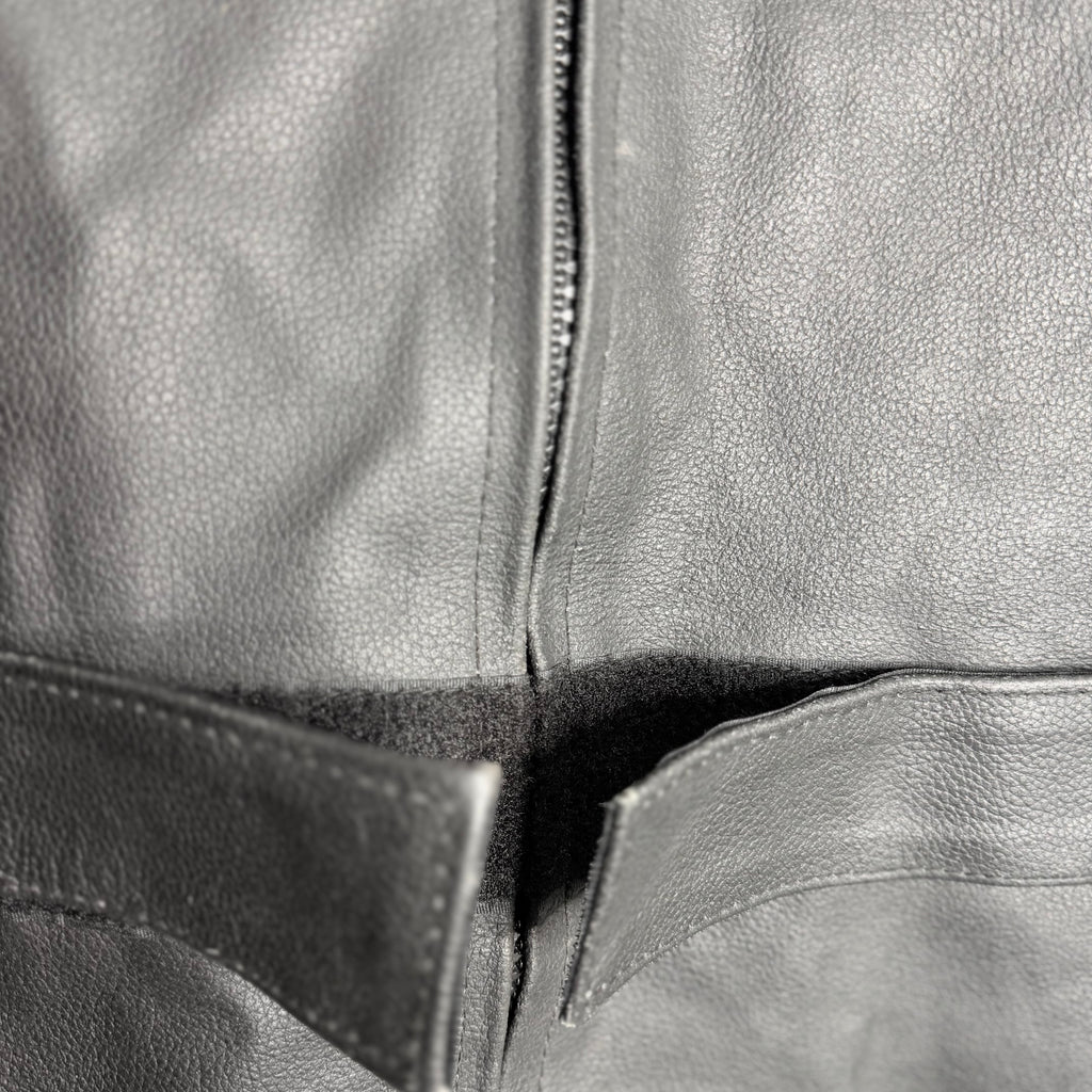 Tactical Leather Vest - 1990s - M - XXL