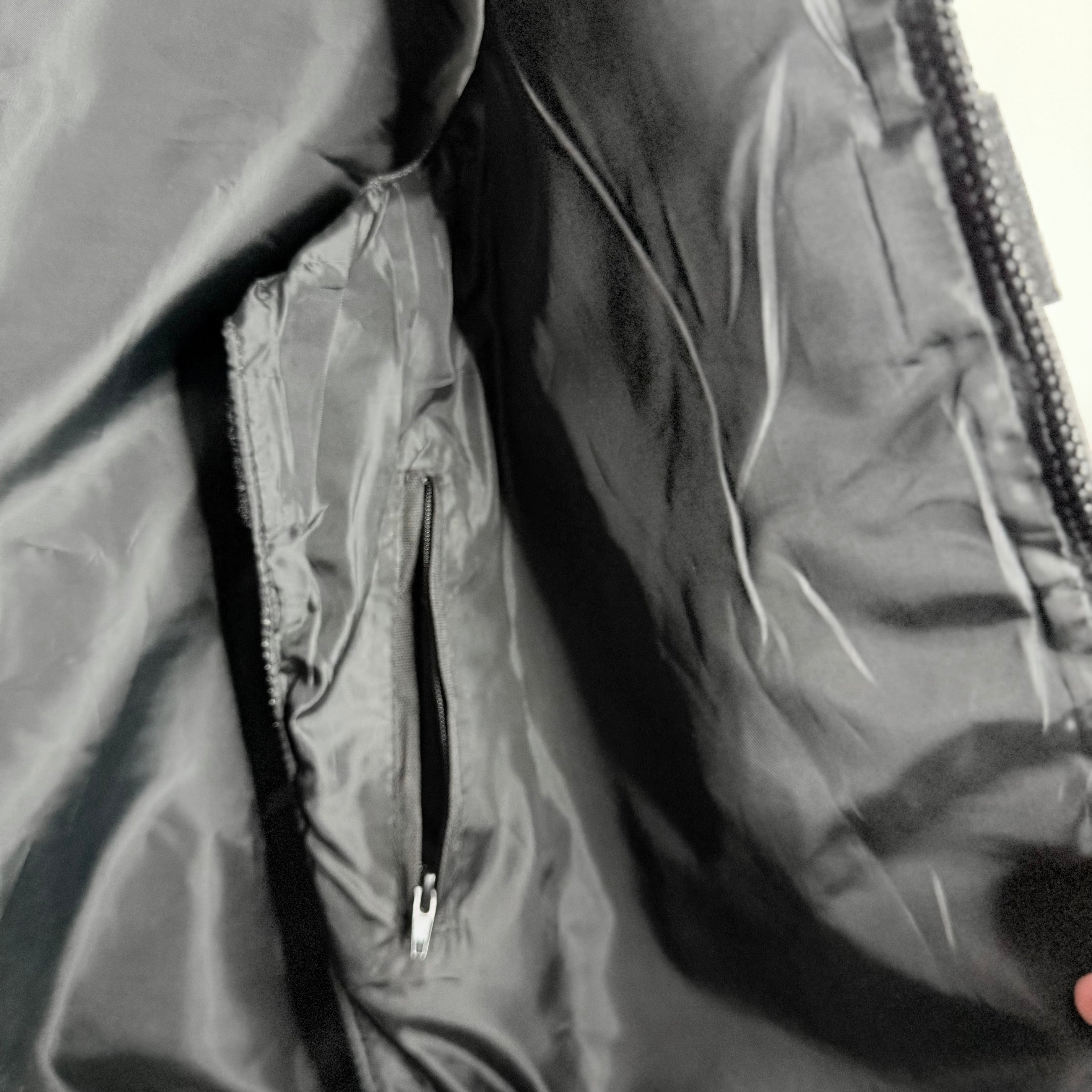 Tactical Leather Vest - 1990s - M - XXL