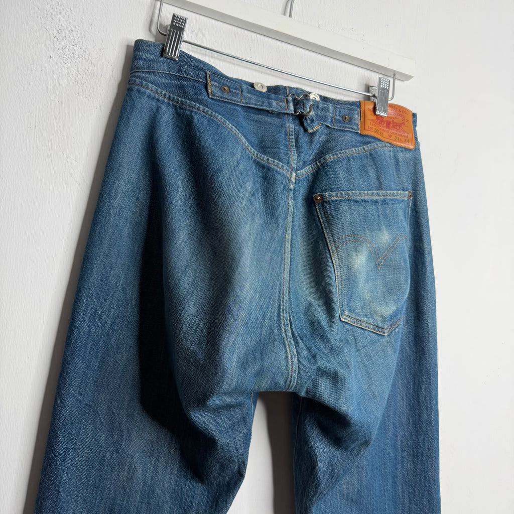 Levi's LVC 1890 501 Buckleback Repros - Early 00s - 29x30