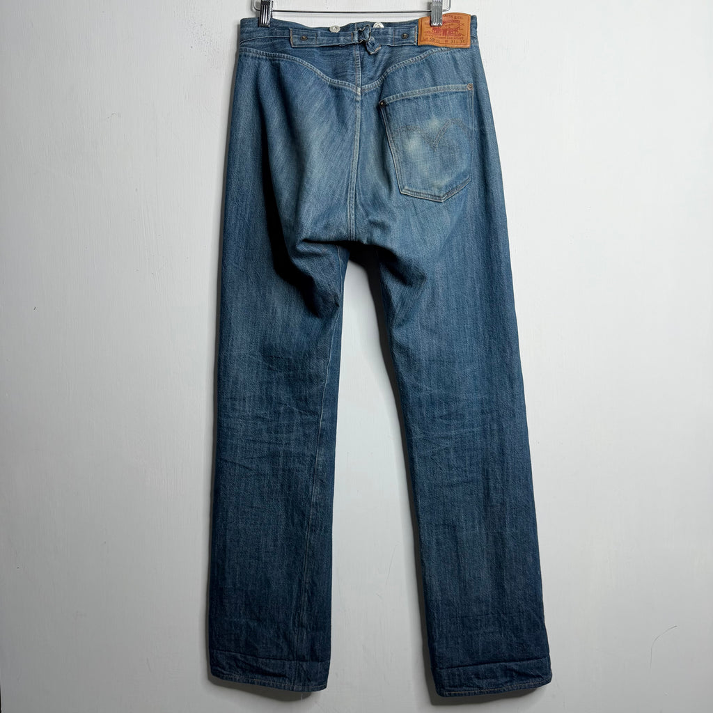Levi's LVC 1890 501 Buckleback Repros - Early 00s - 29x30