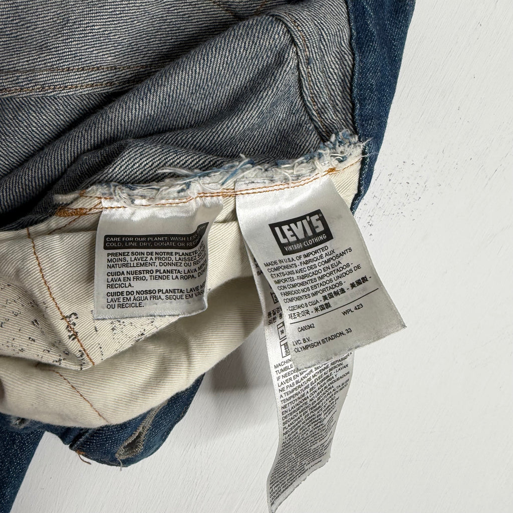 Levi's LVC 1890 501 Buckleback Repros - Early 00s - 29x30