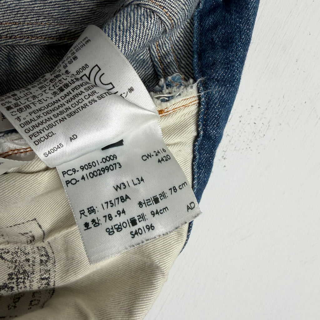 Levi's LVC 1890 501 Buckleback Repros - Early 00s - 29x30