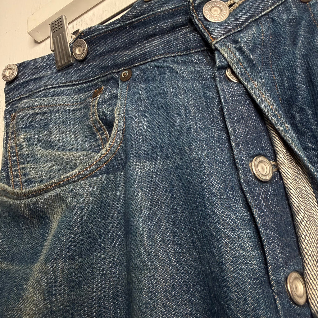 Levi's LVC 1890 501 Buckleback Repros - Early 00s - 29x30